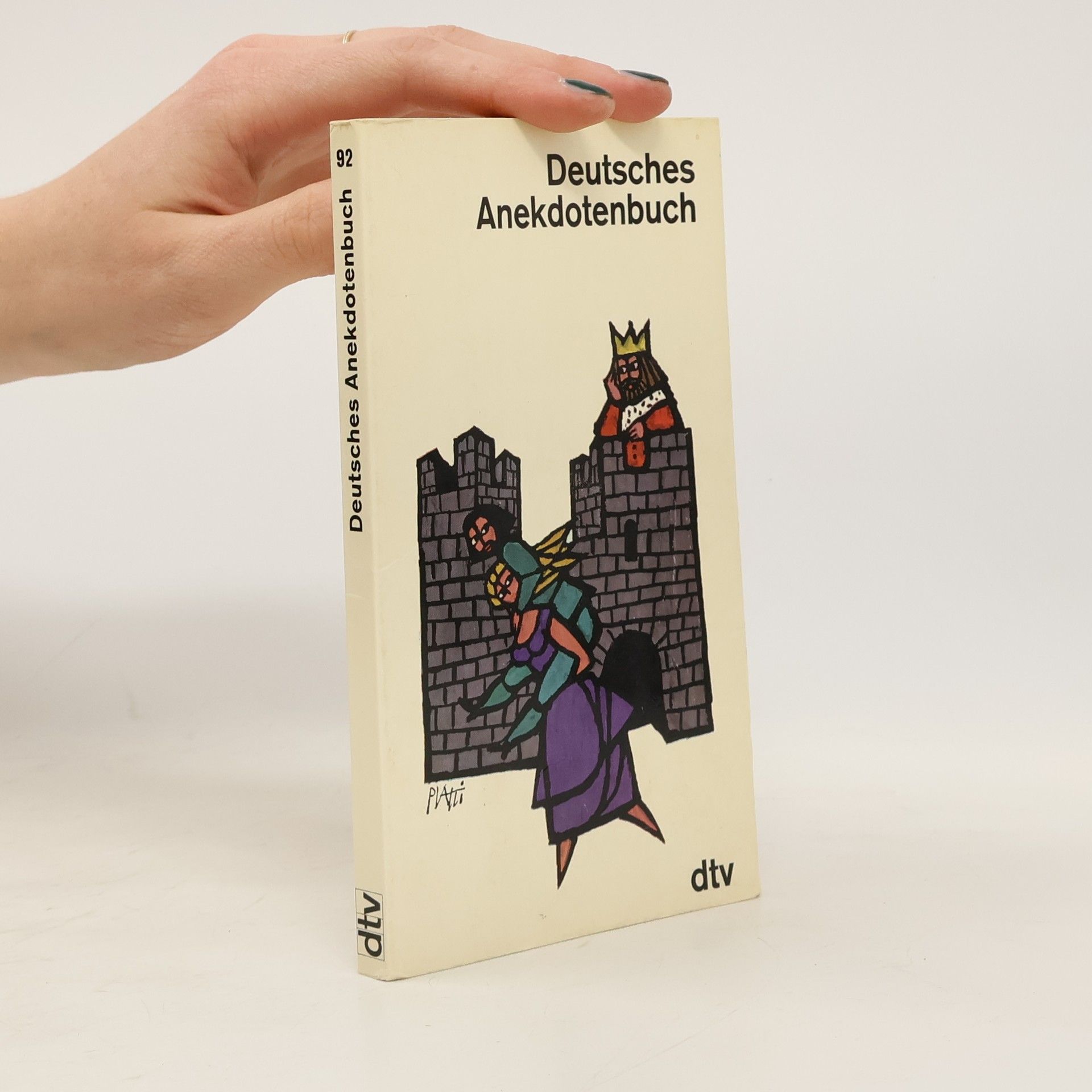 Paul Alverdes Deutsches Anekdotenbuch