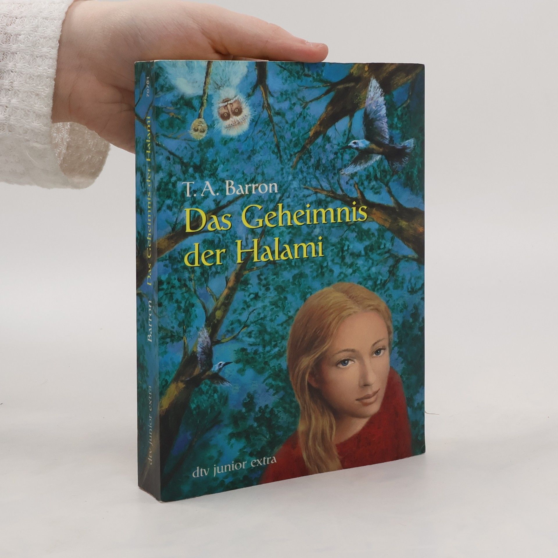 T. A. Barron Das Geheimnis der Halami