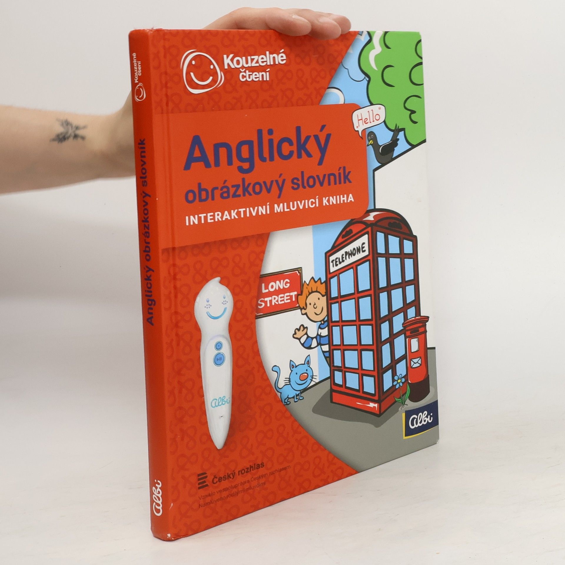 kolektiv Anglický obrázkový slovník