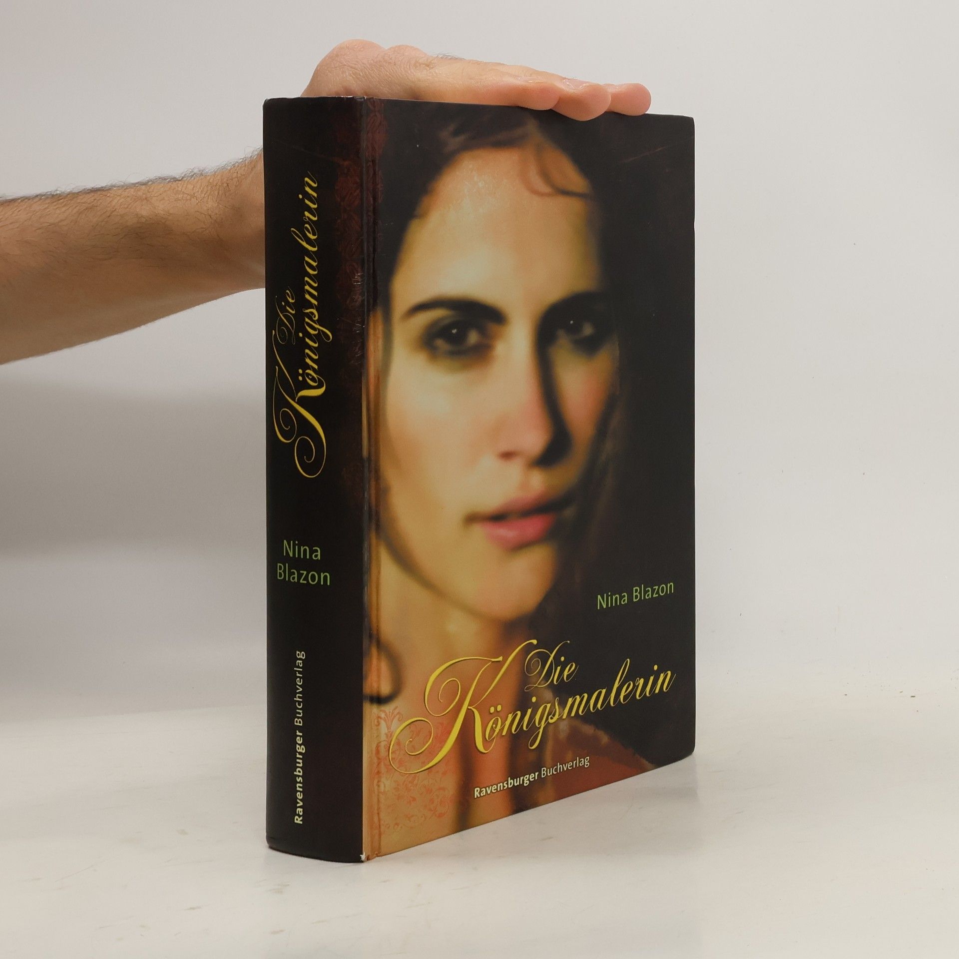 Nina Blazon Die Königsmalerin