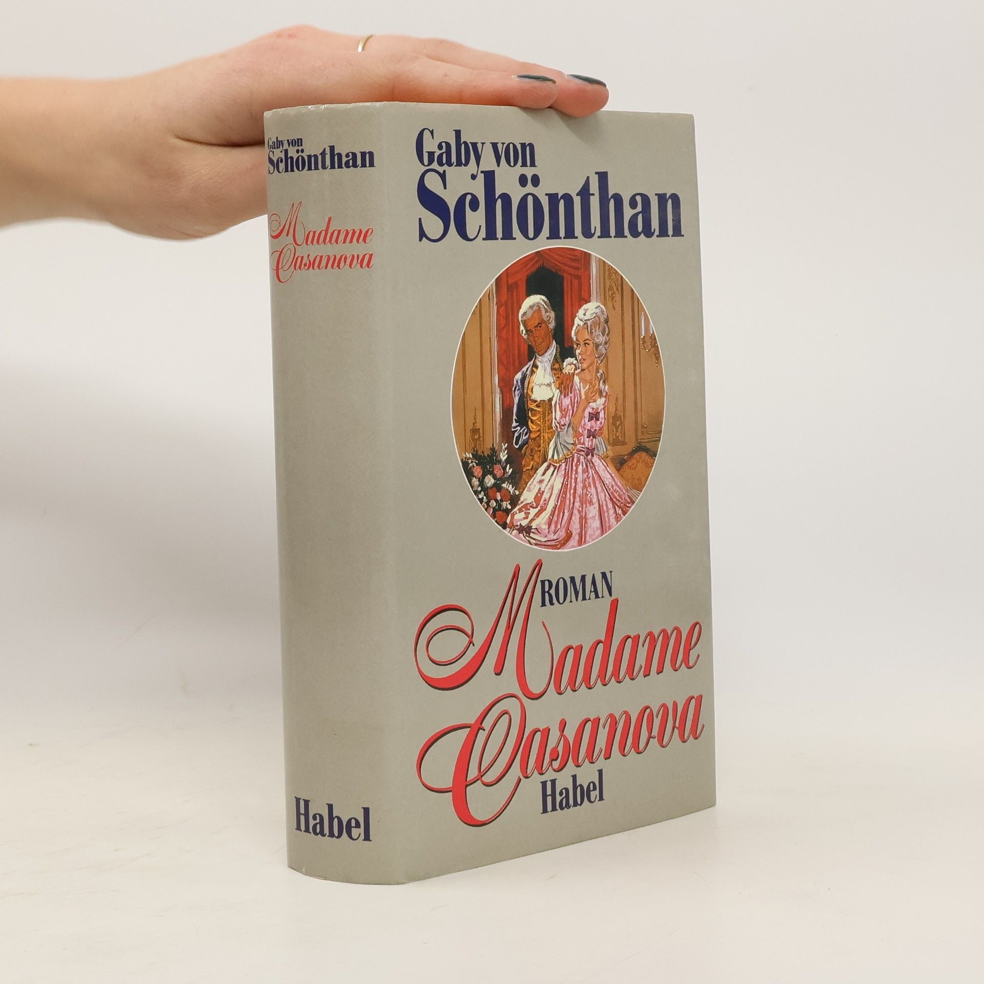 Gaby von Schönthan Madame Casanova
