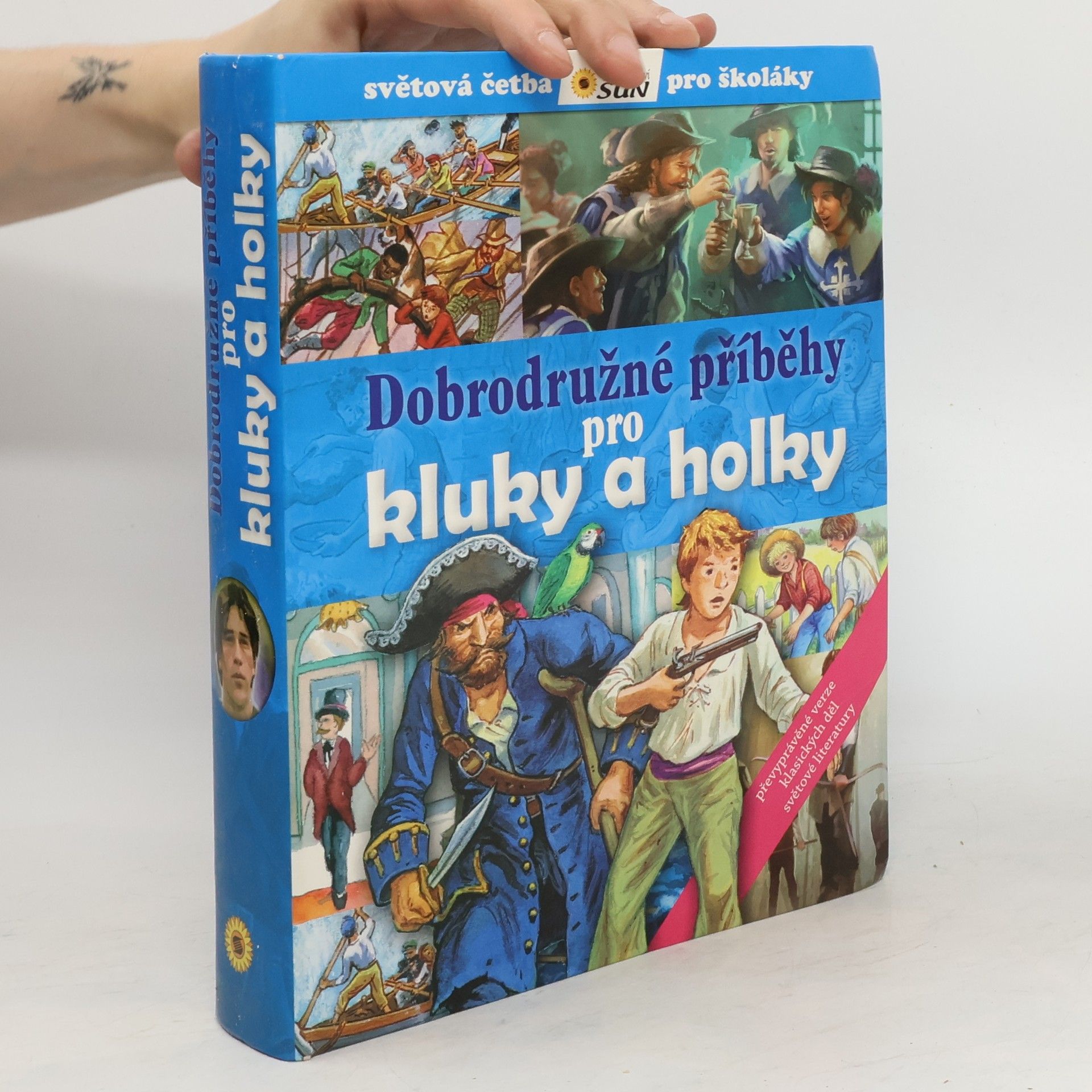 Hana Jovanovičová Dobrodružné příběhy pro kluky a holky