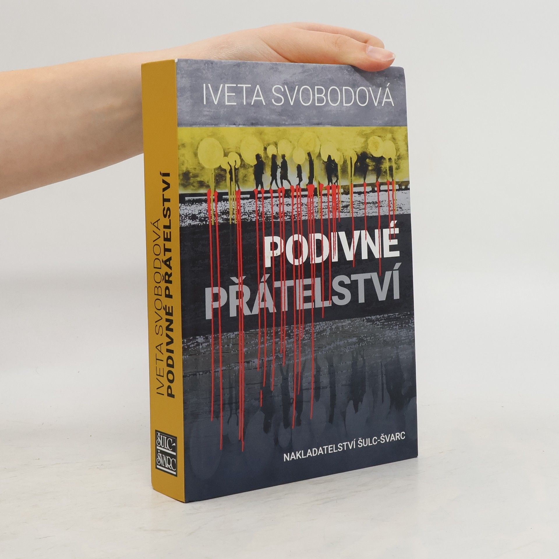 Iveta Svobodová Podivné přátelství