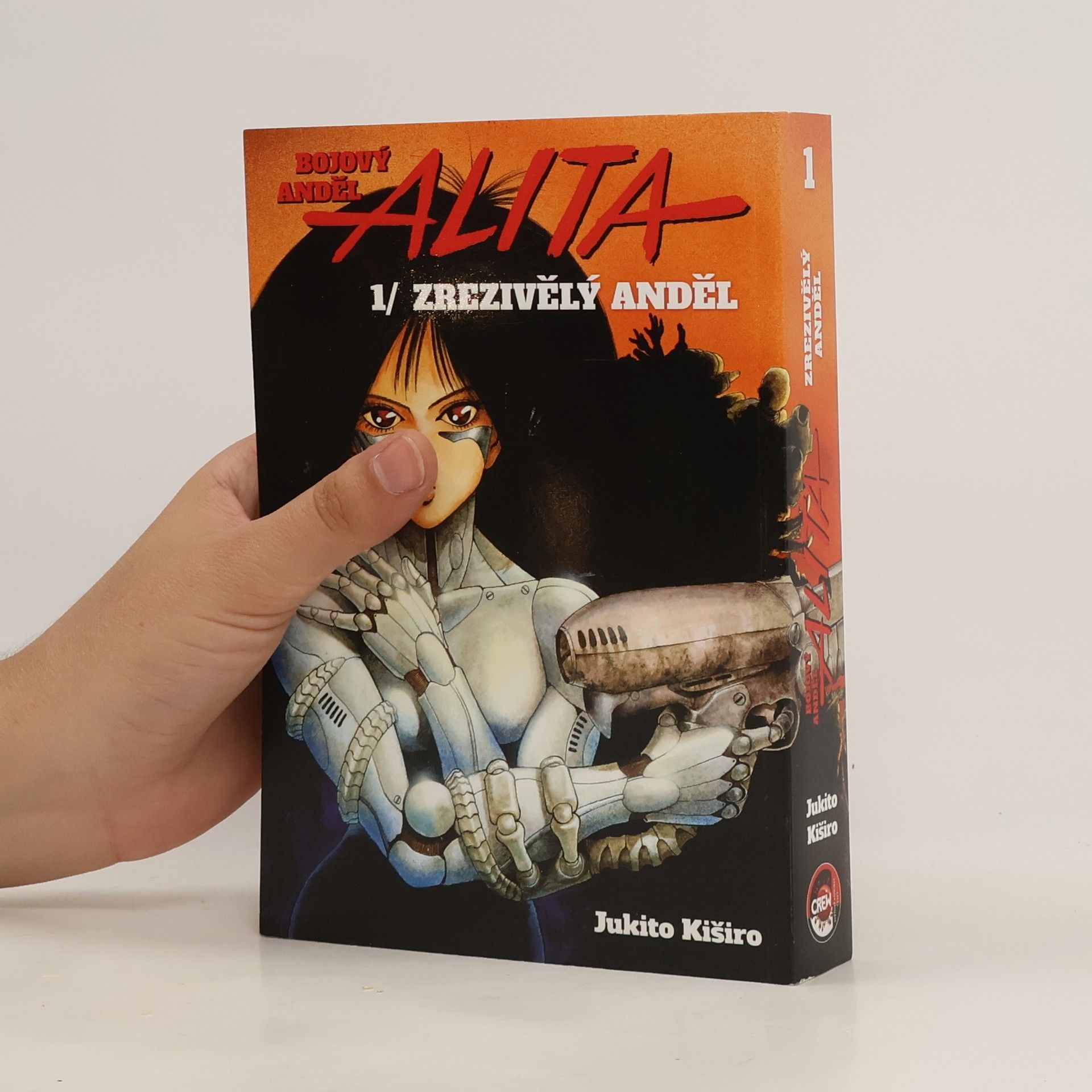Yukito Kishiro Bojový anděl Alita. 1.