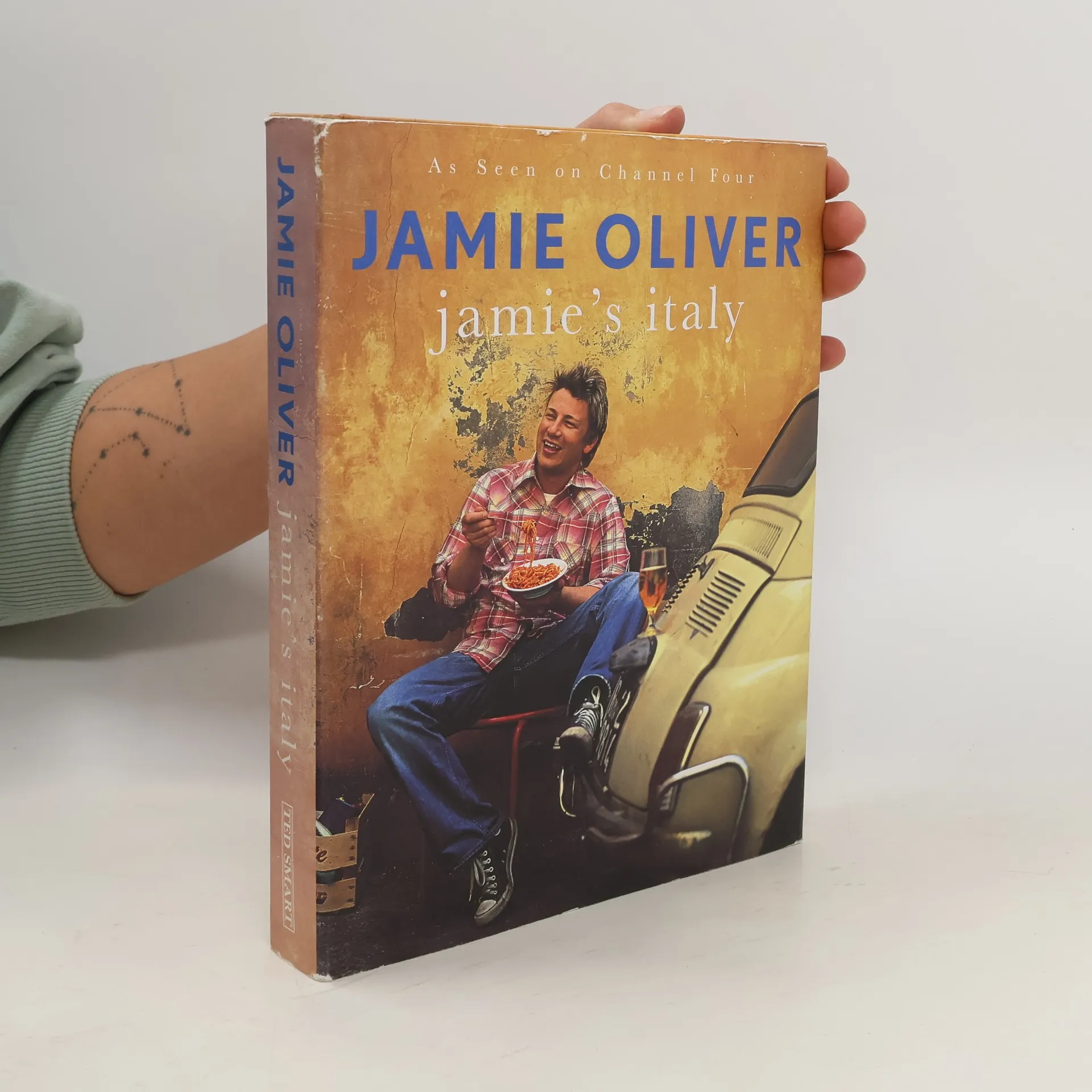 Jamie's Italy | Book | Jamie Oliver | EN