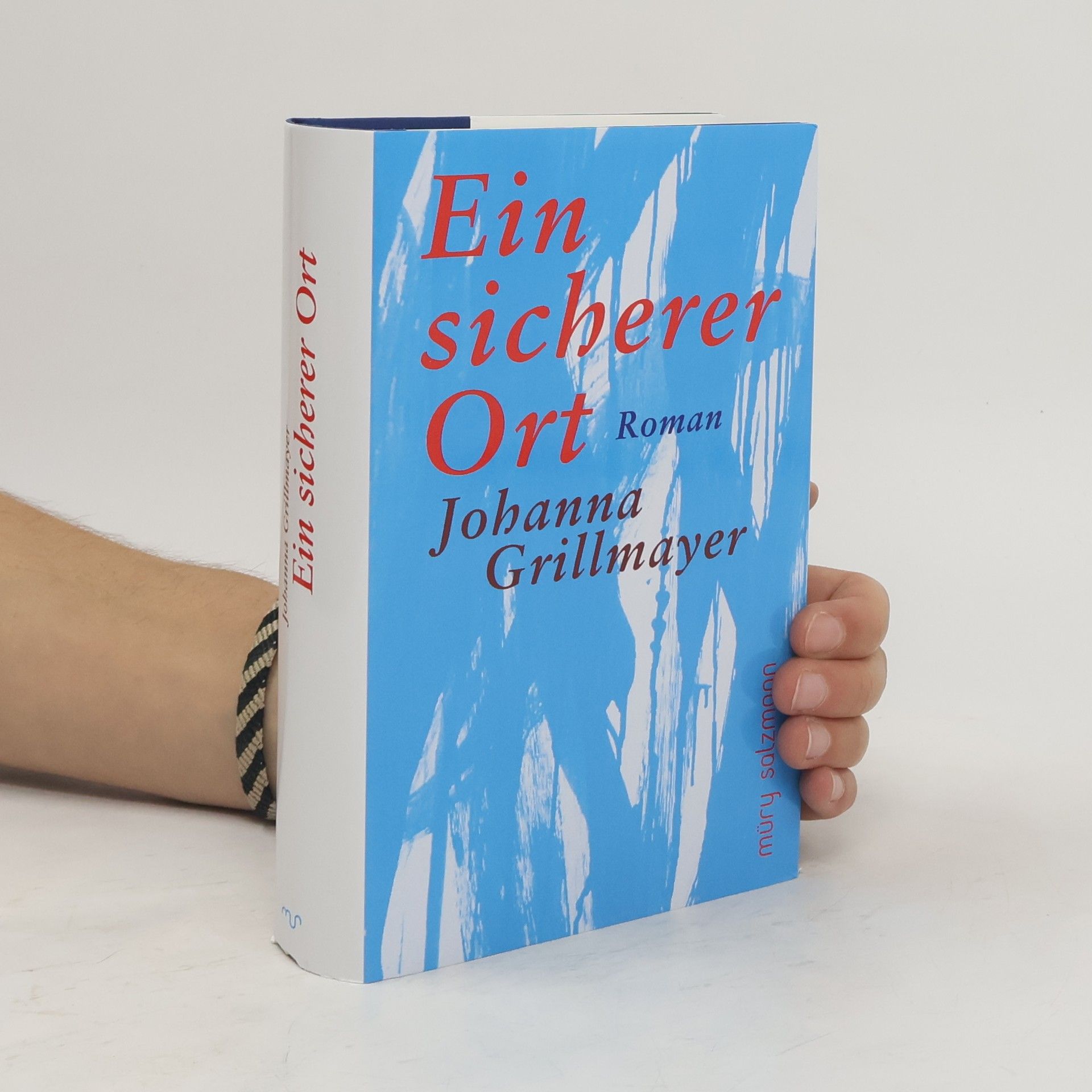 Johanna Grillmayer Ein sicherer Ort. Roman