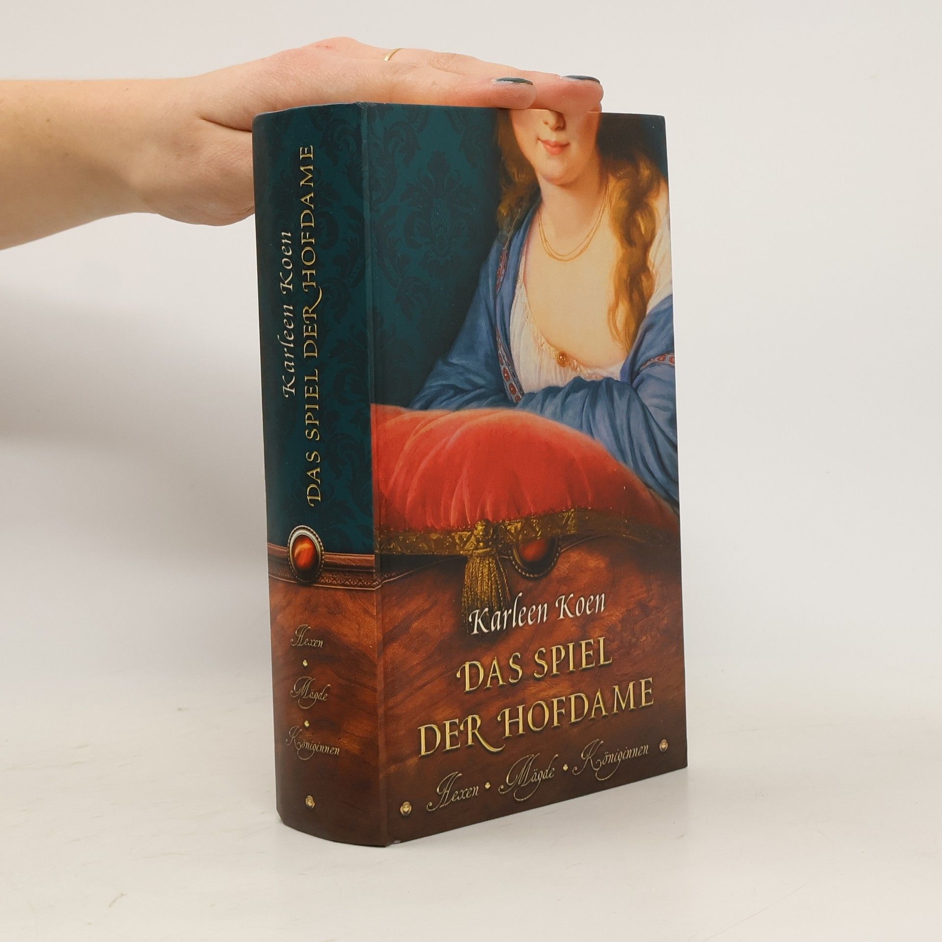 Karleen Koen das Spiel der Hofdame