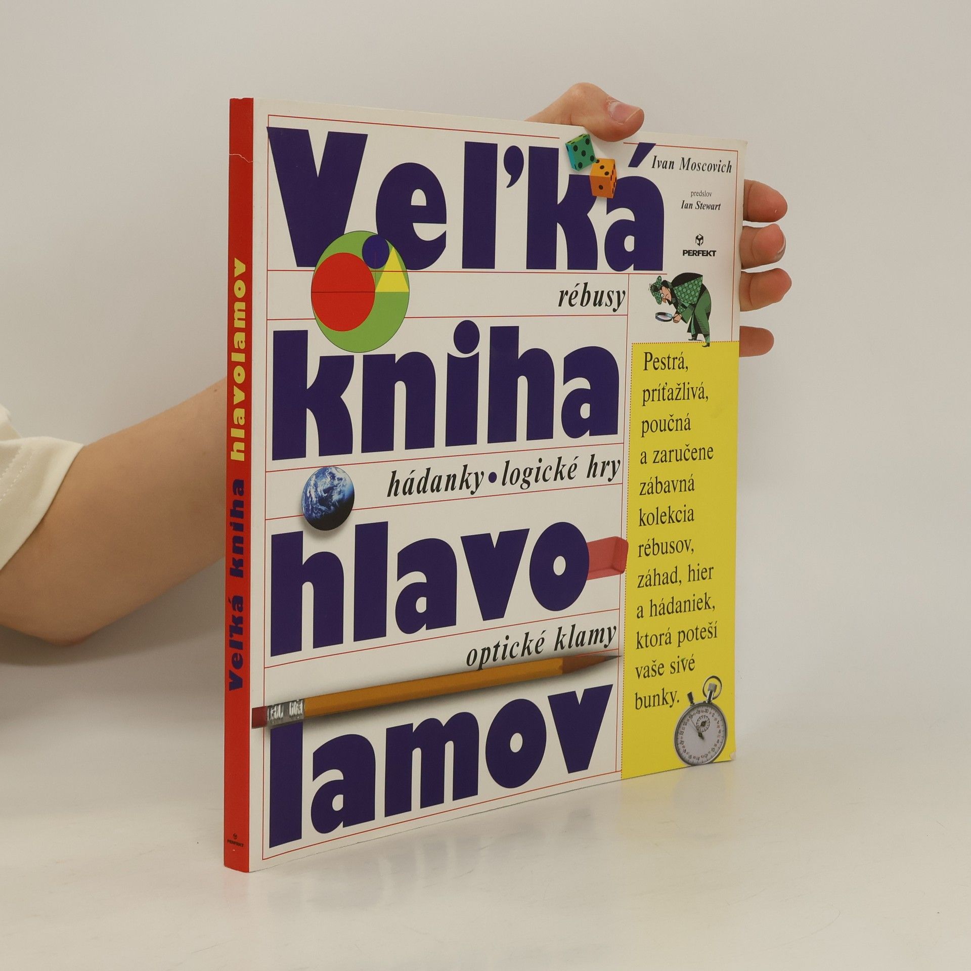 Ivan Moscovich Veľká kniha hlavolamov