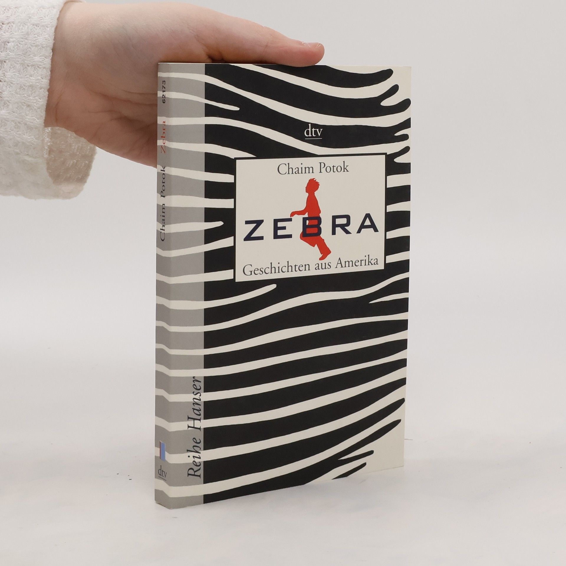Chaim Potok Zebra