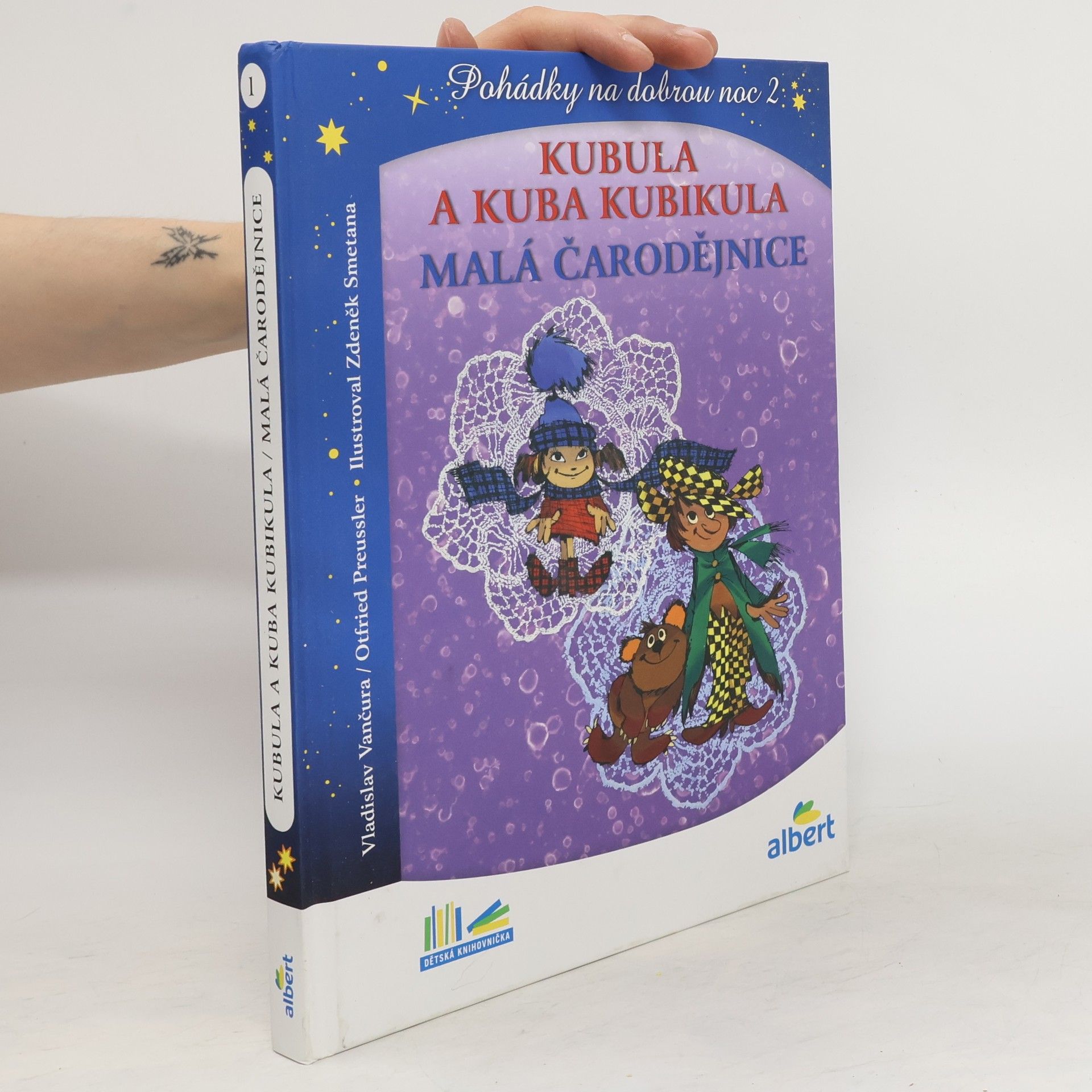Zdeněk Smetana Pohádky na dobrou noc 2: Kubula a Kuba Kubikula, Malá čarodějnice