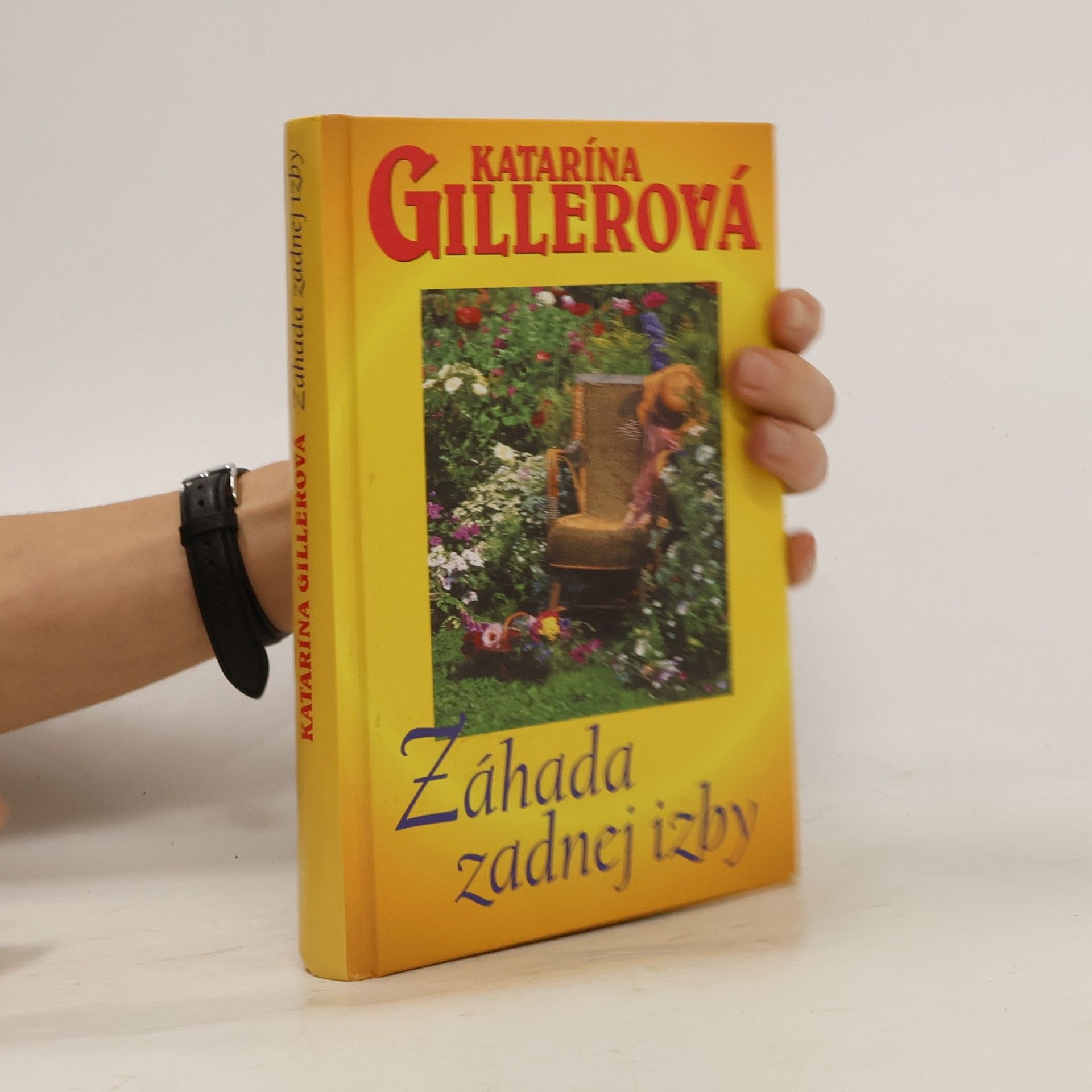 Gillerová Katarína Záhada zadnej izby