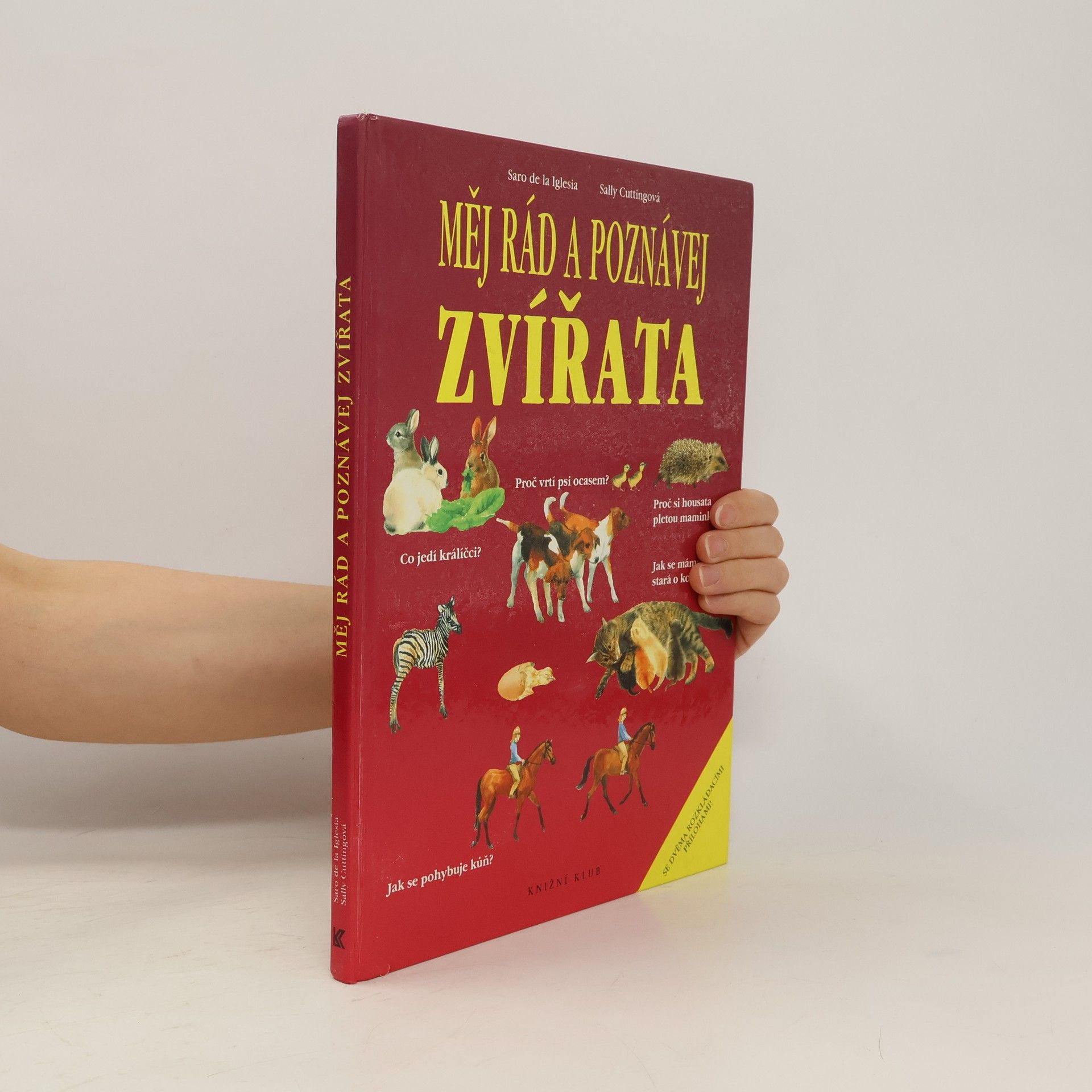 Saro de la Iglesia Měj rád a poznávej zvířata