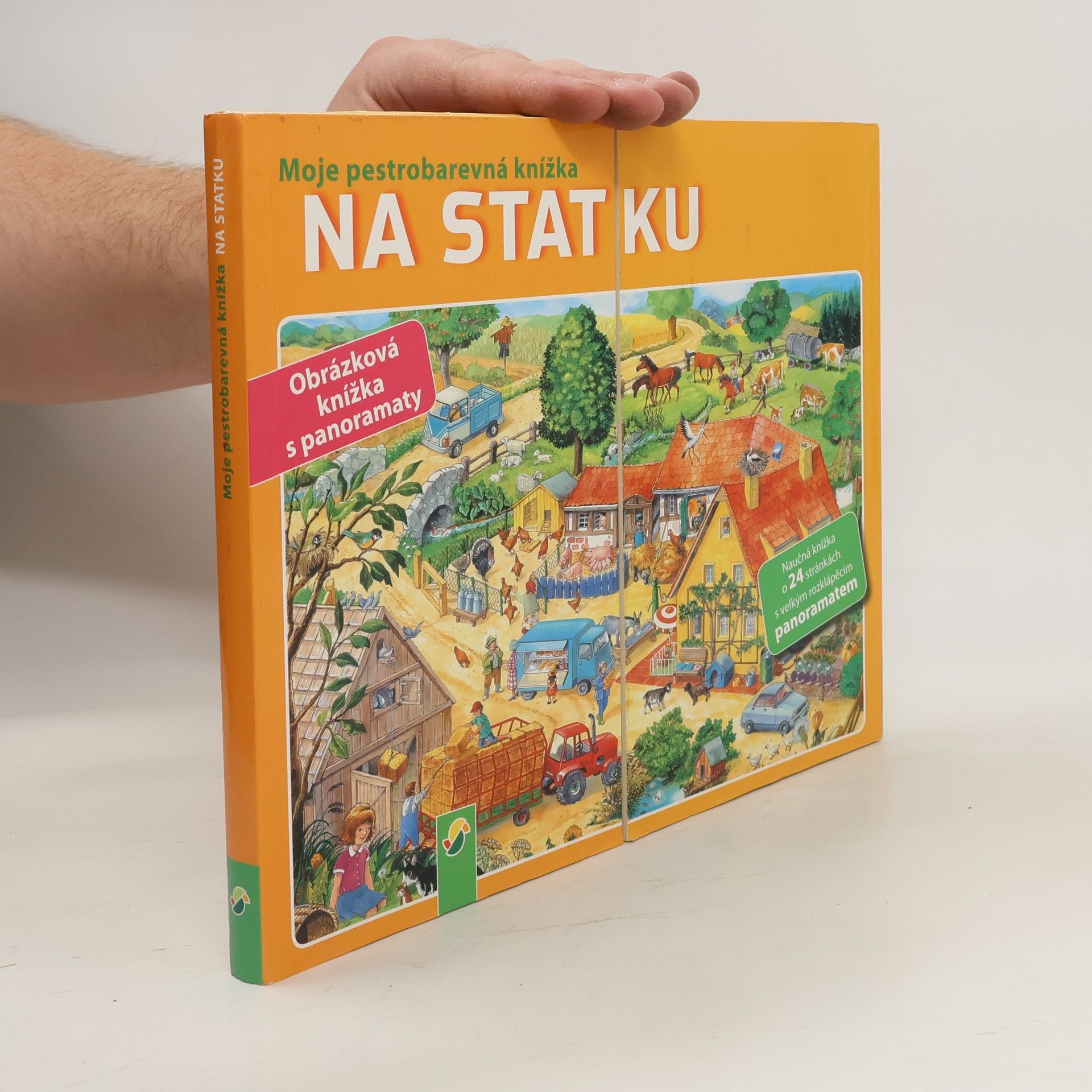 Anne Suess Mein kunterbuntes Buch Bauernhof