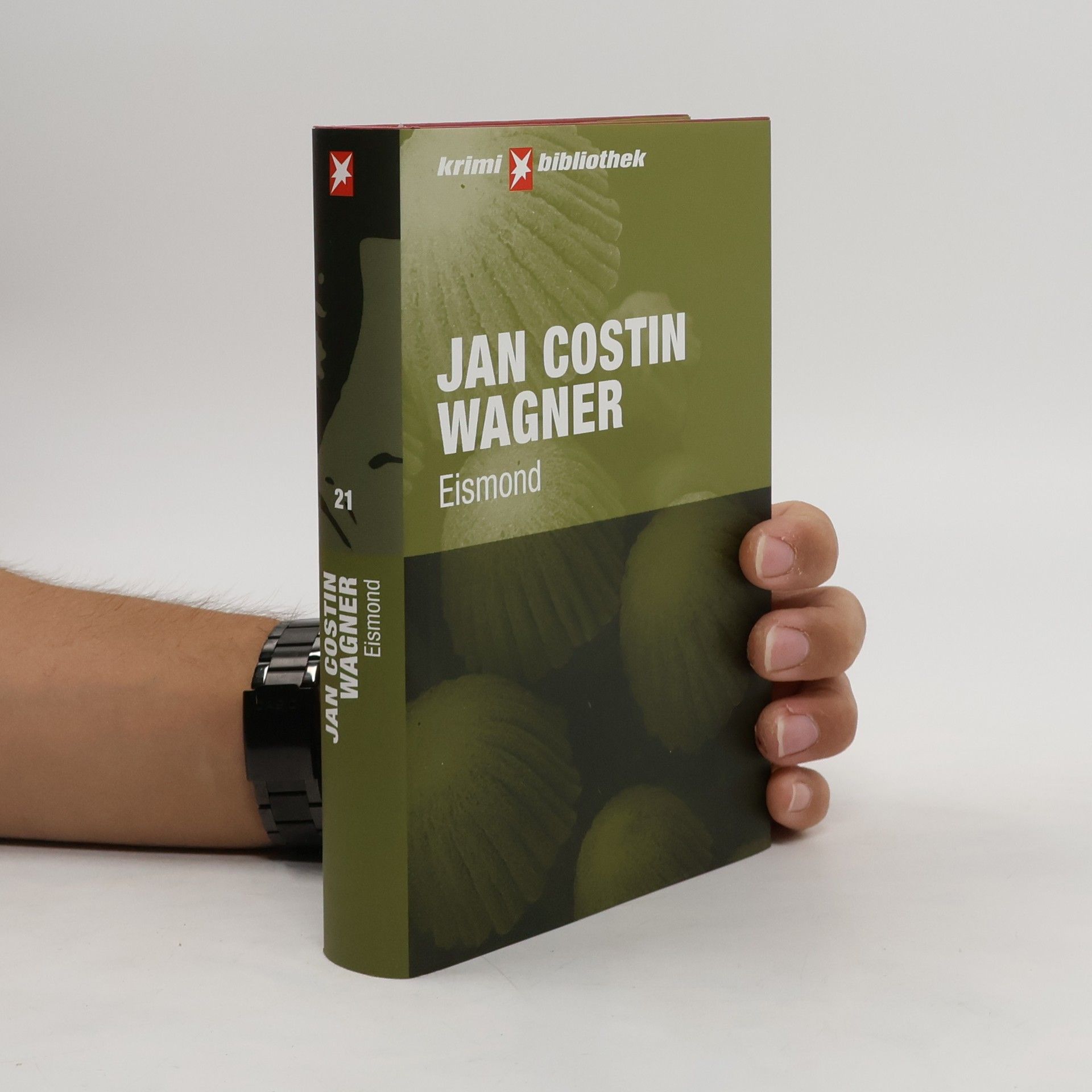 Jan Costin Wagner Eismond