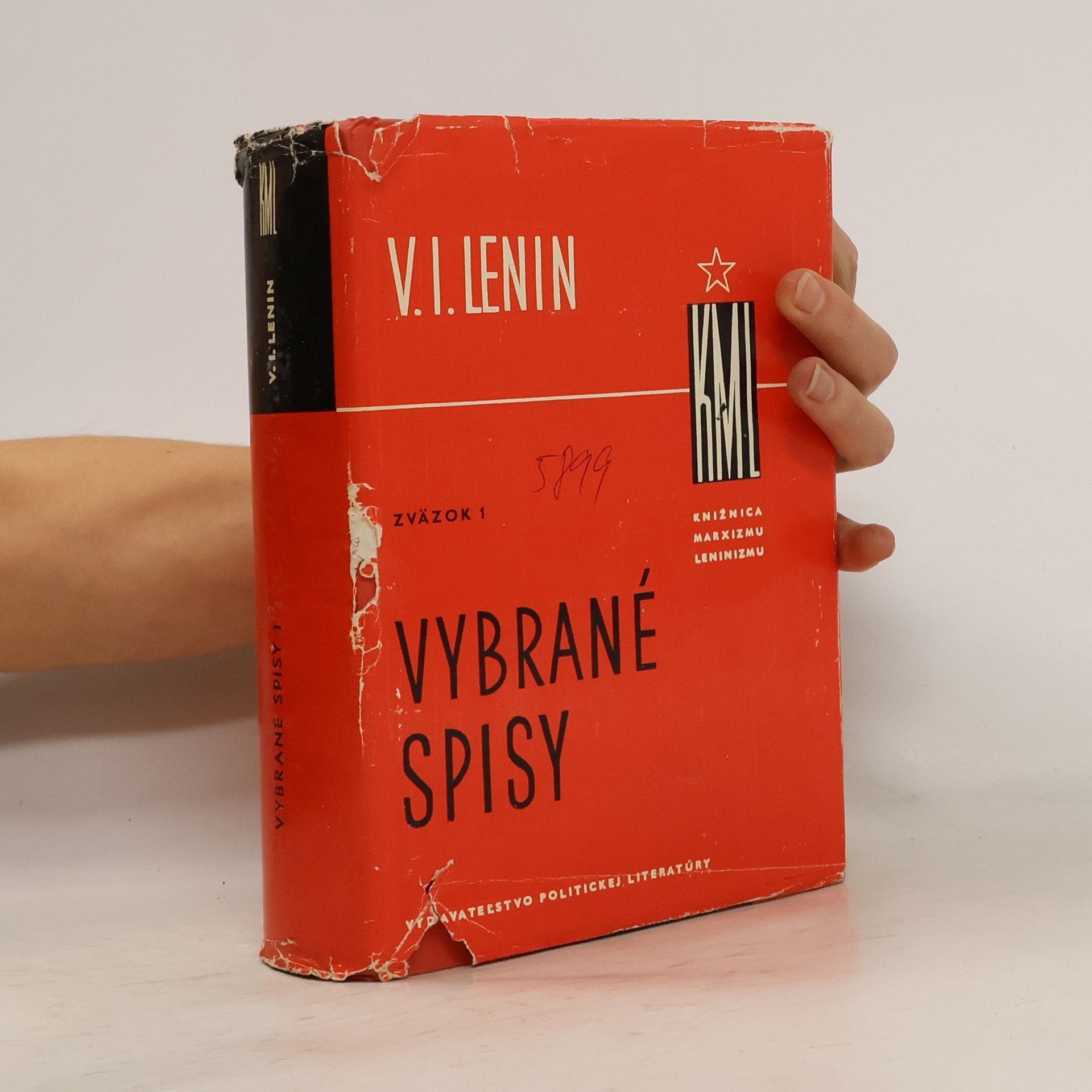 Vladimir Iljič Lenin Vybrané spisy. Zväzok 1