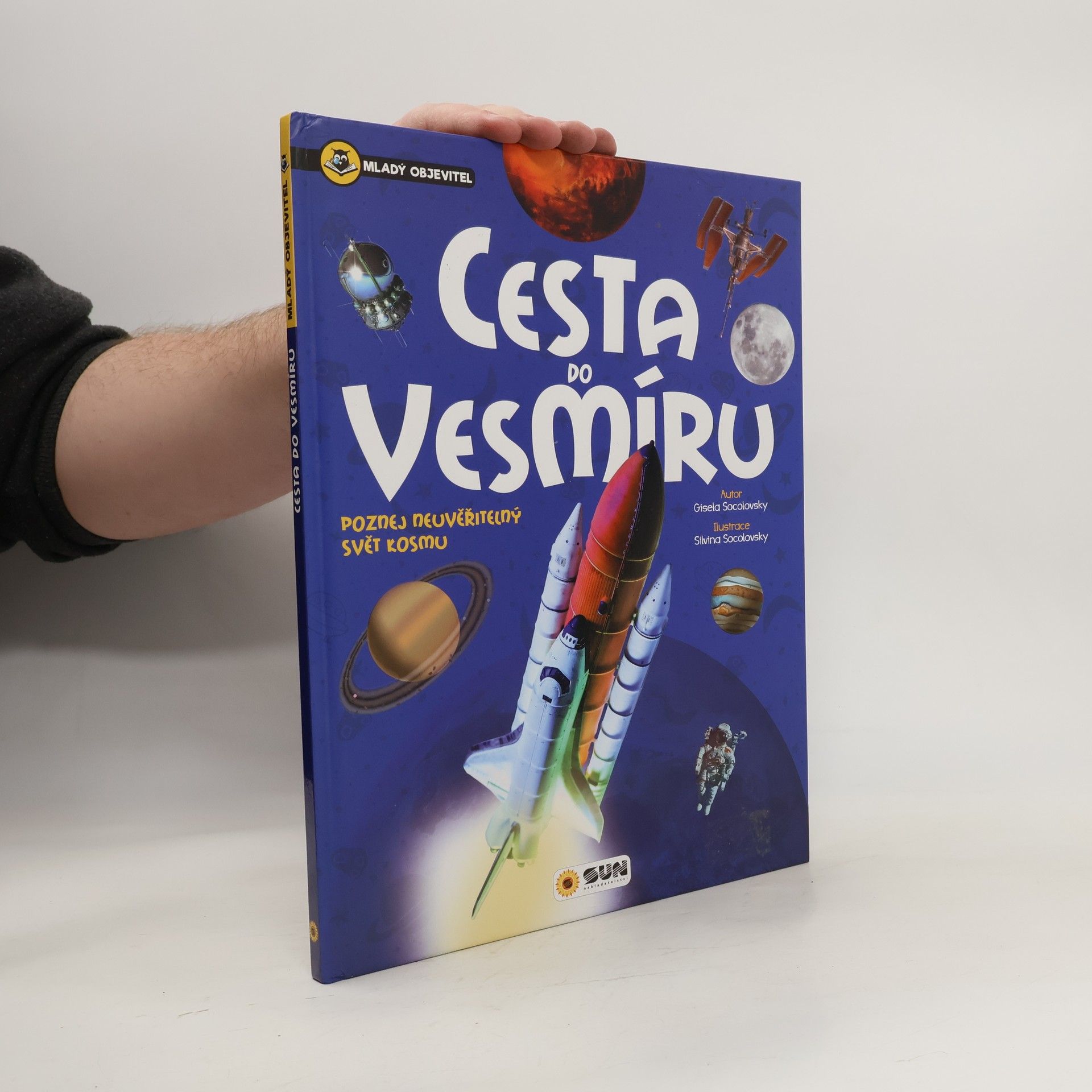 Gisela Socolovsky Rudi Cesta do vesmíru