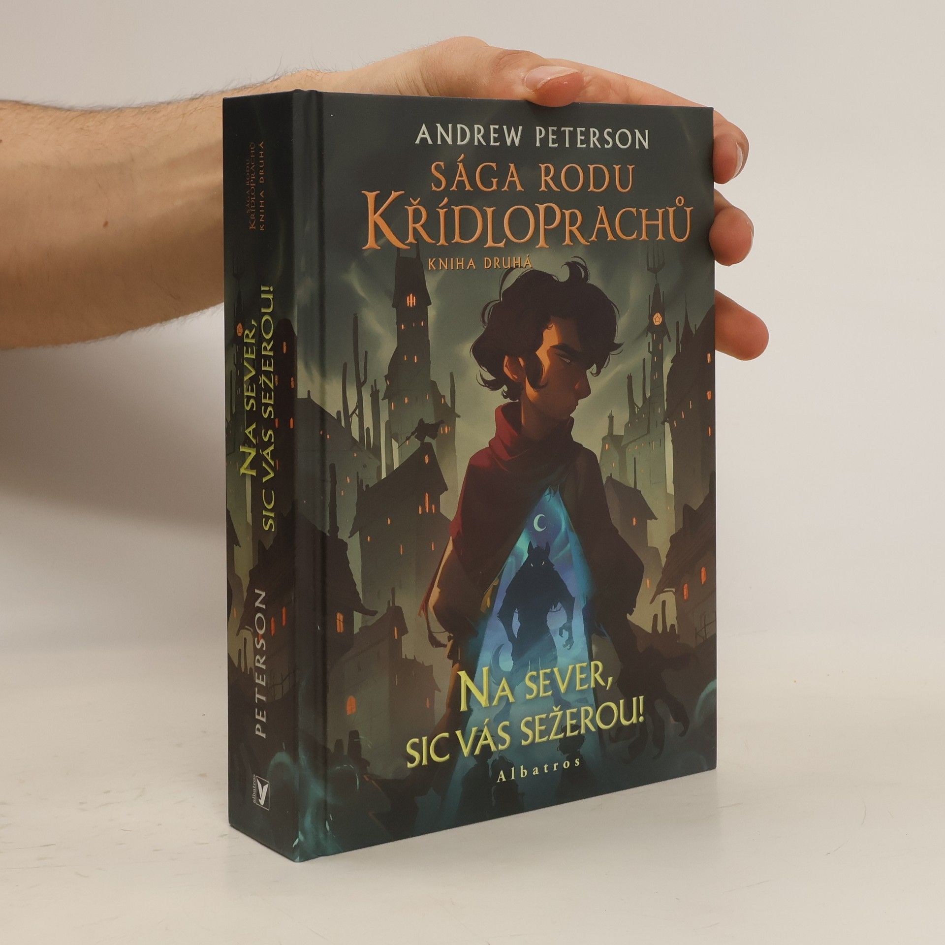 Andrew Peterson Sága rodu křídloprachů. Kniha druhá, Na sever, sic vás sežerou!