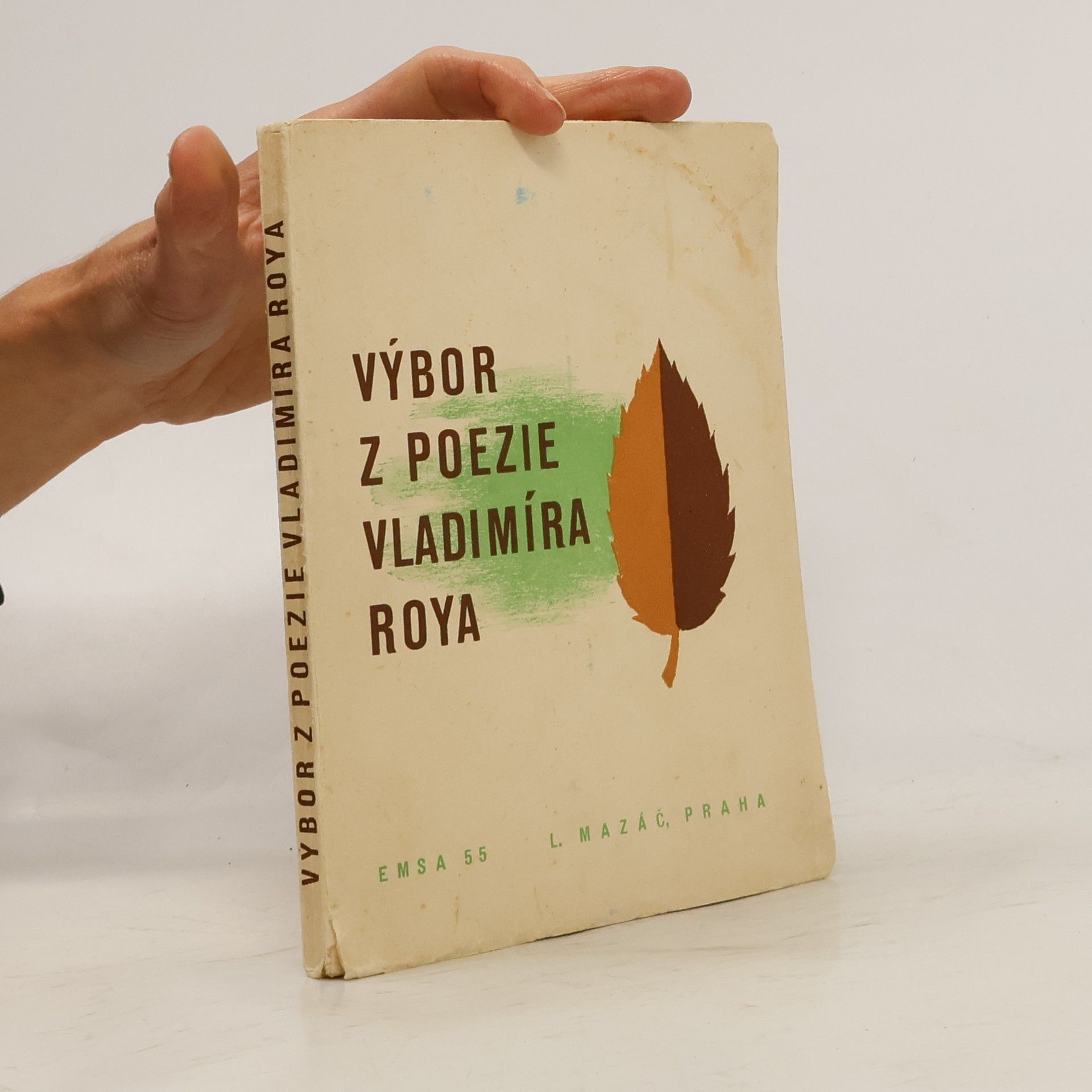 Vladimír Roy Výbor z poezie Vladimíra Roya