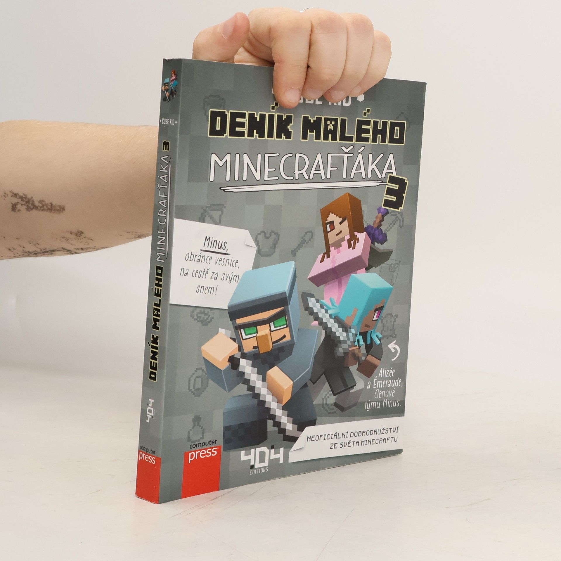 Barbora Antonová Deník malého Minecrafťáka 3
