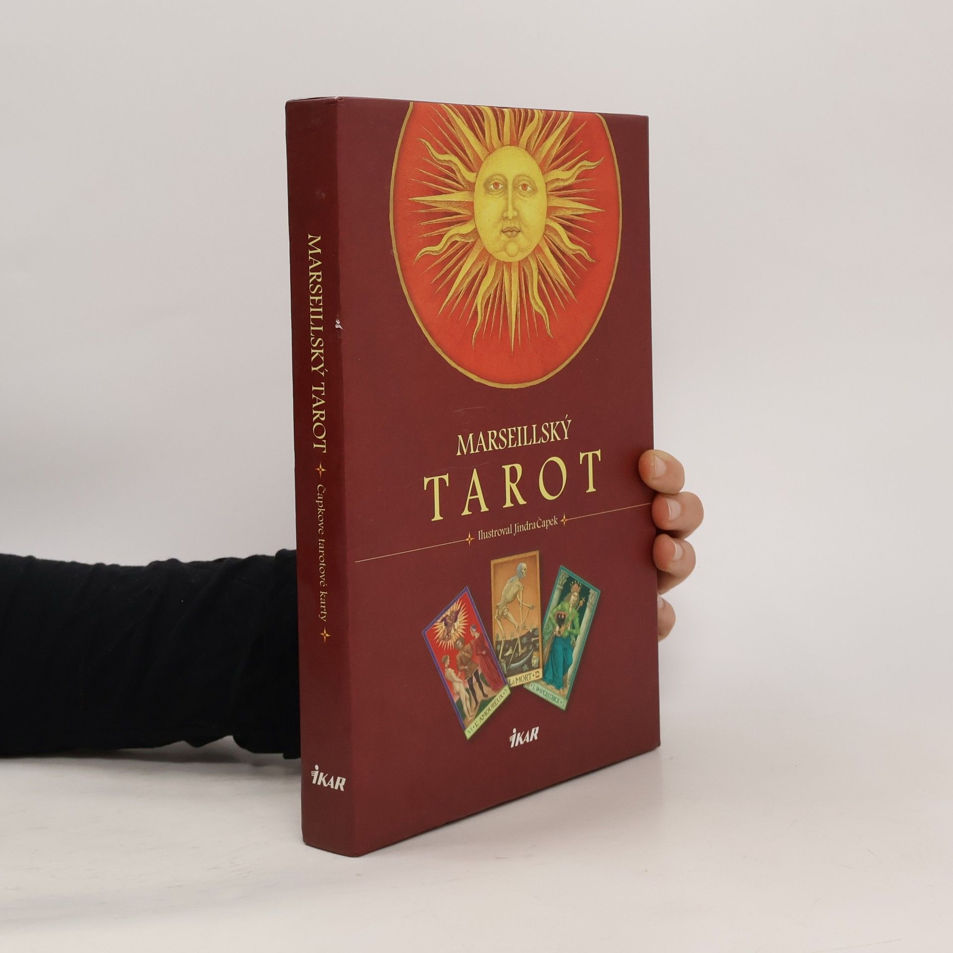Jindra Čapek Marseillský tarot
