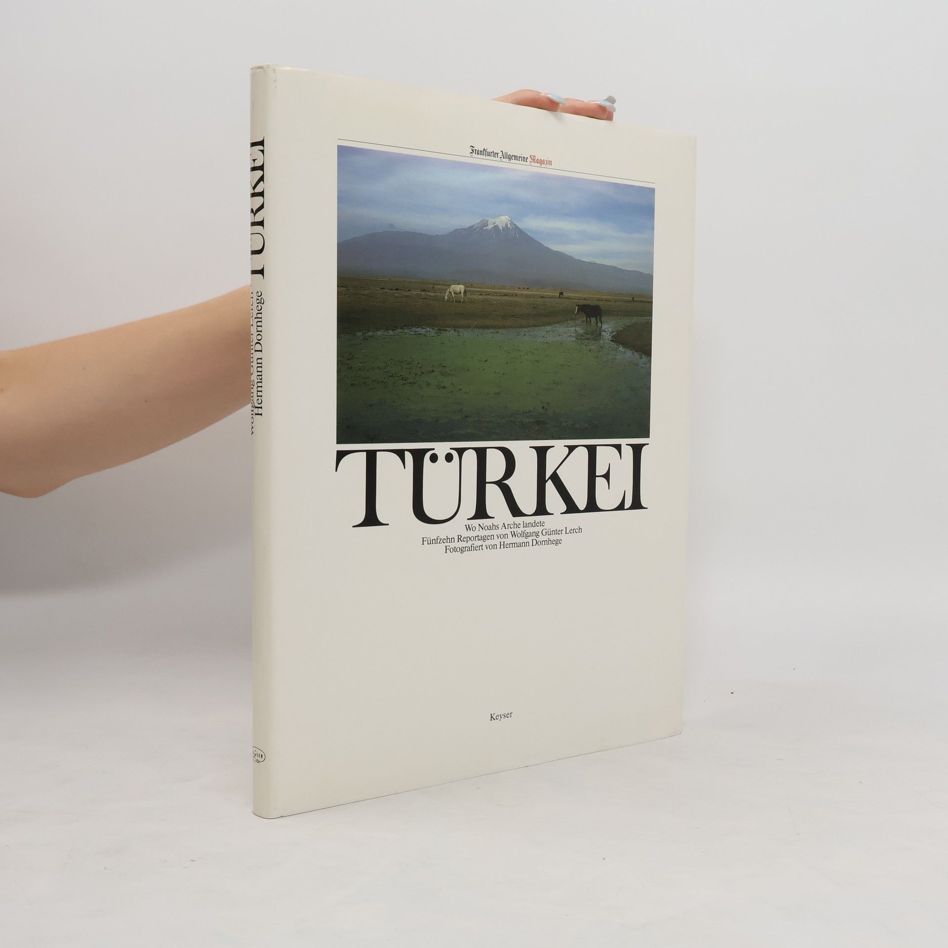 Wolfgang Günter Lerch Türkei