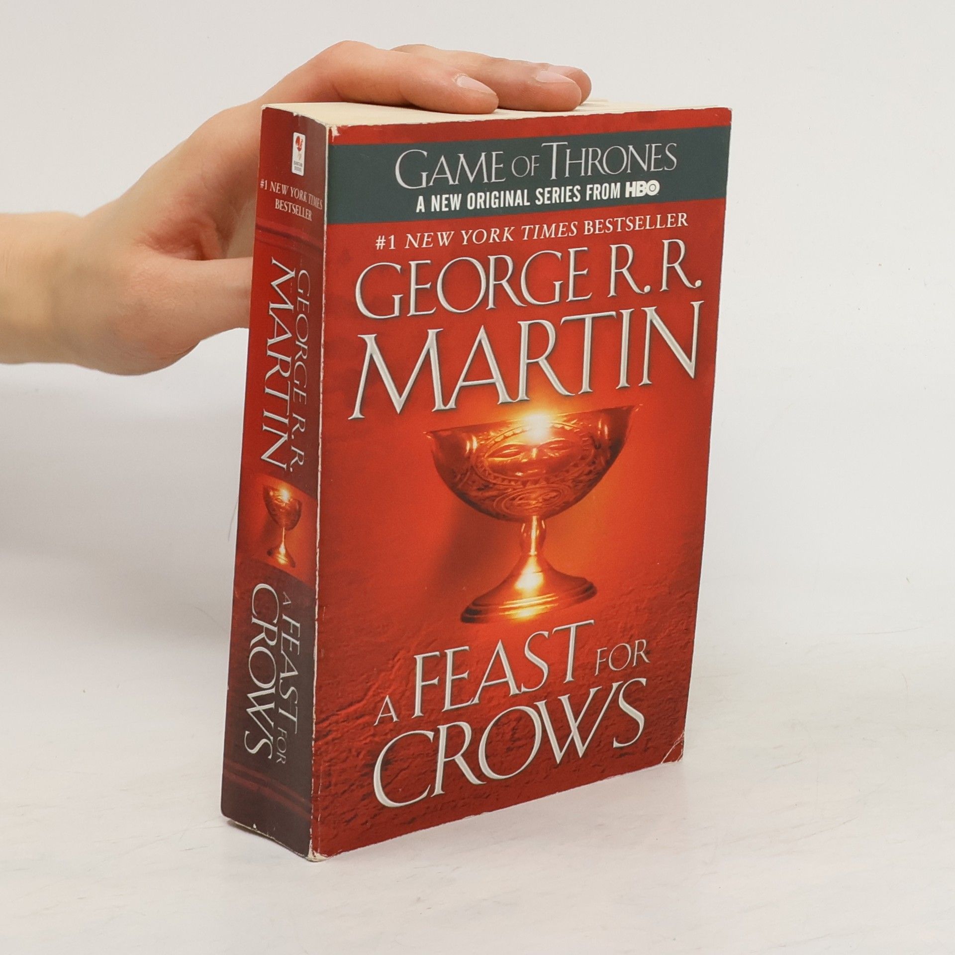 George Raymond Richard Martin A Feast for Crows. Book 4