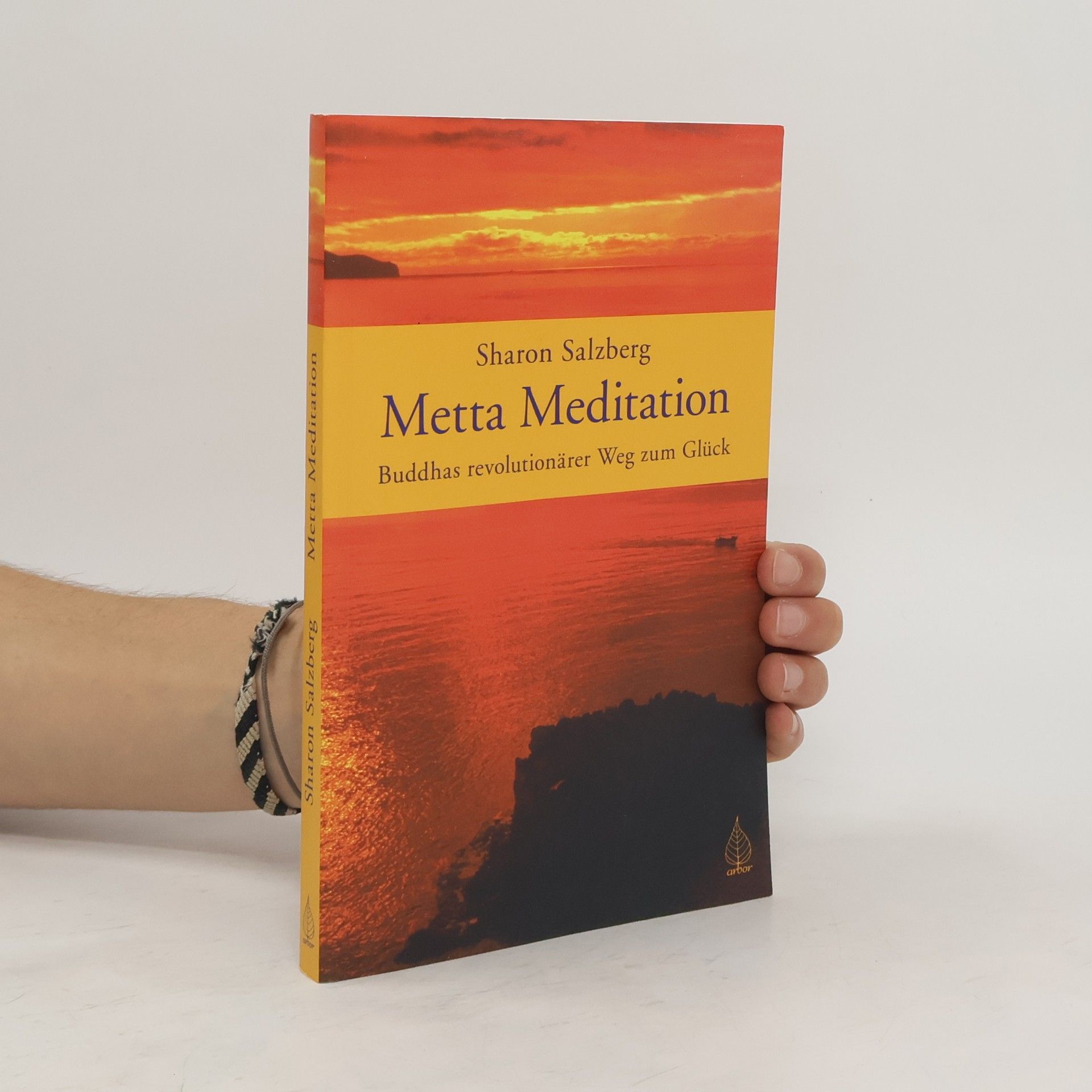 Sharon Salzberg Metta Meditation - Buddhas revolutionärer Weg zum Glück