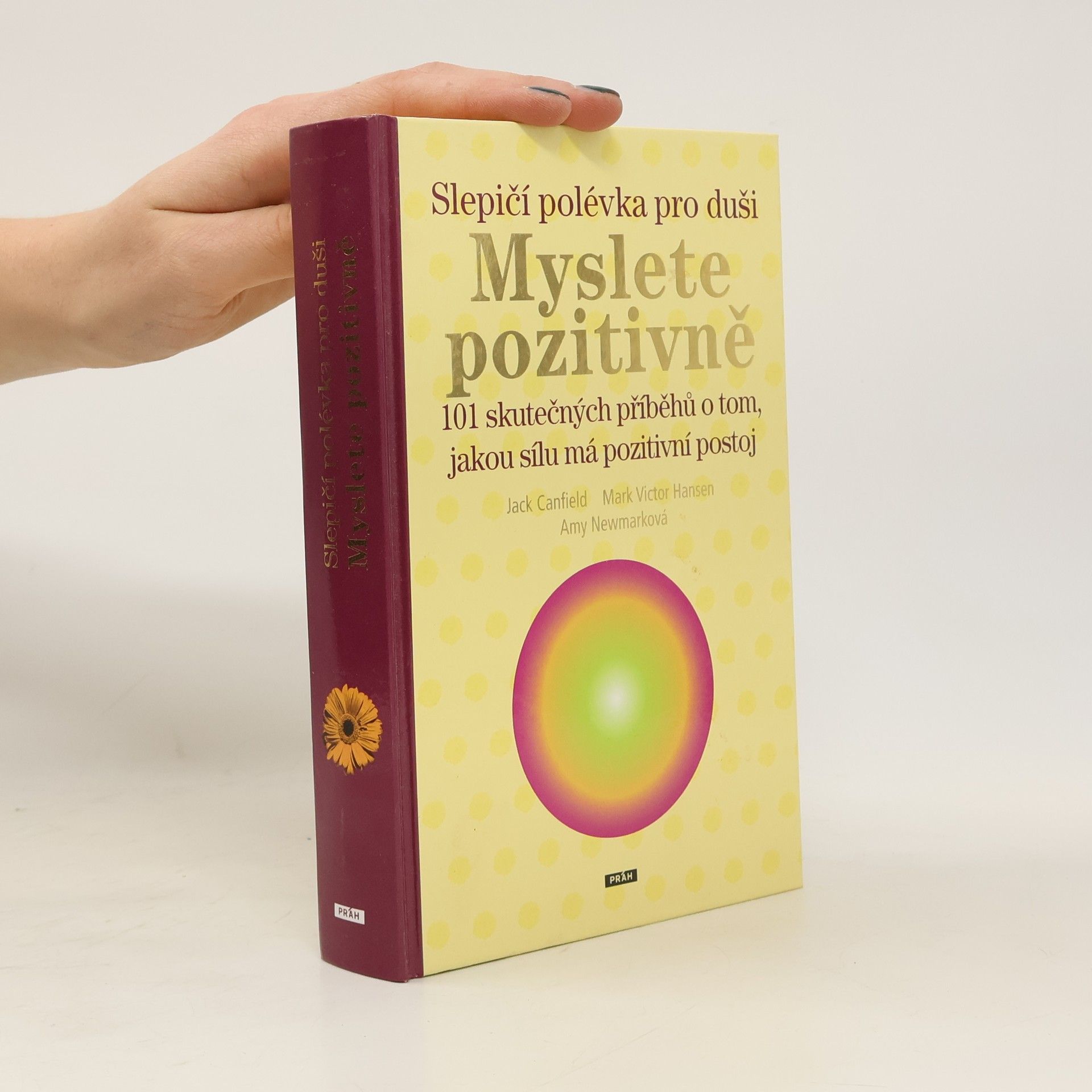 Jack Canfield Slepičí polévka pro duši: Myslete pozitivně