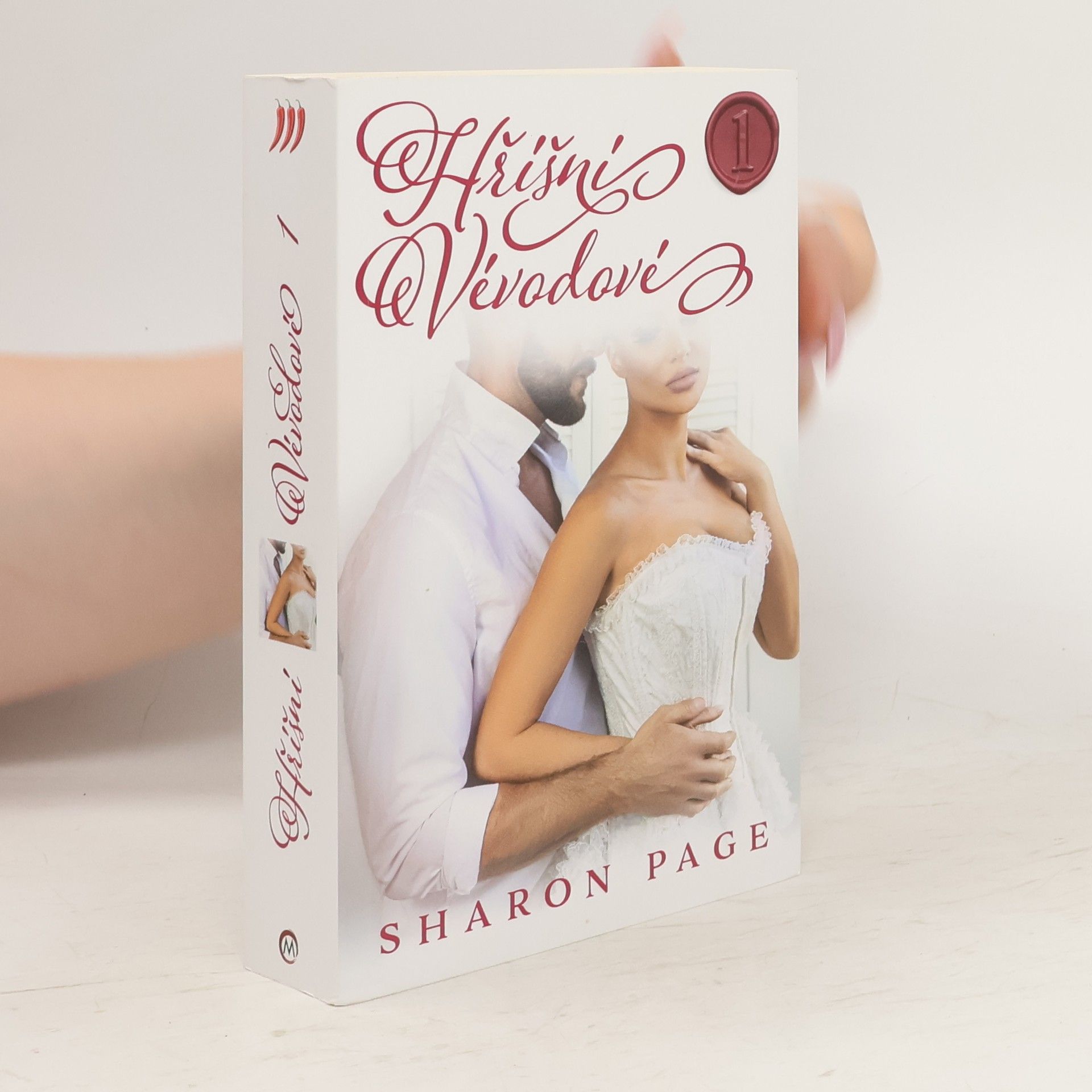 Sharon Page Hříšní vévodové 1