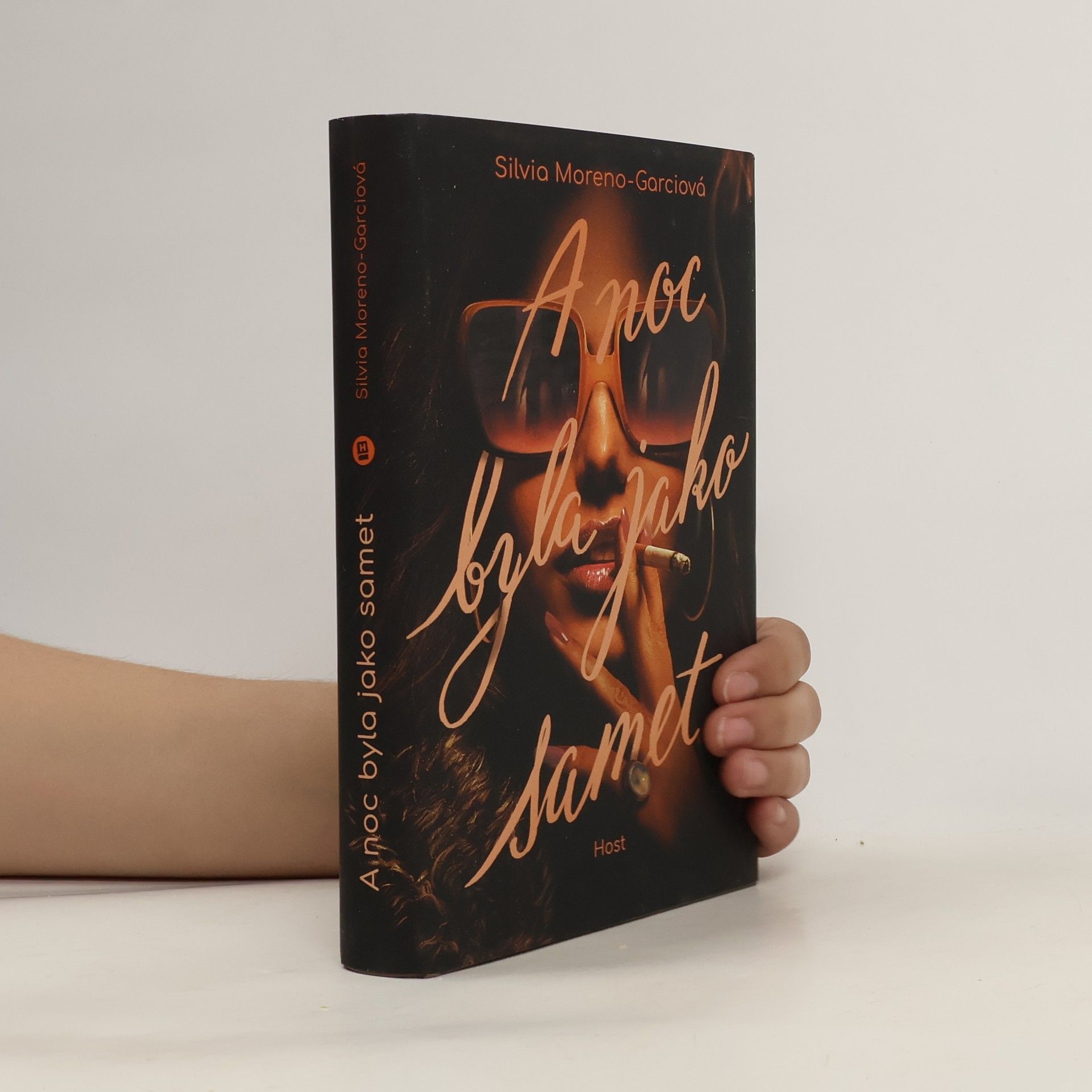 Ivana Svobodová A noc byla jako samet