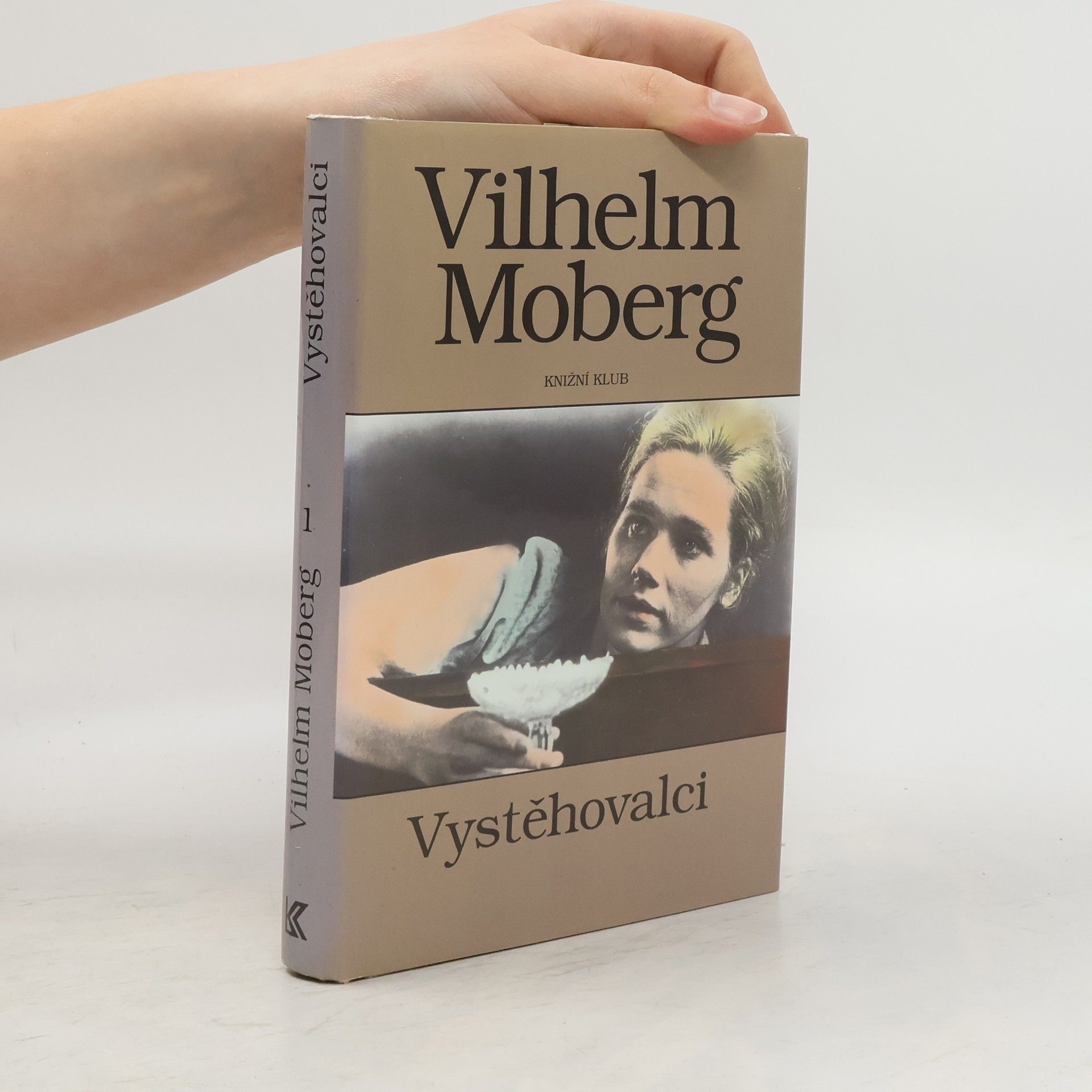 Wilhelm Moberg Vystěhovalci 1