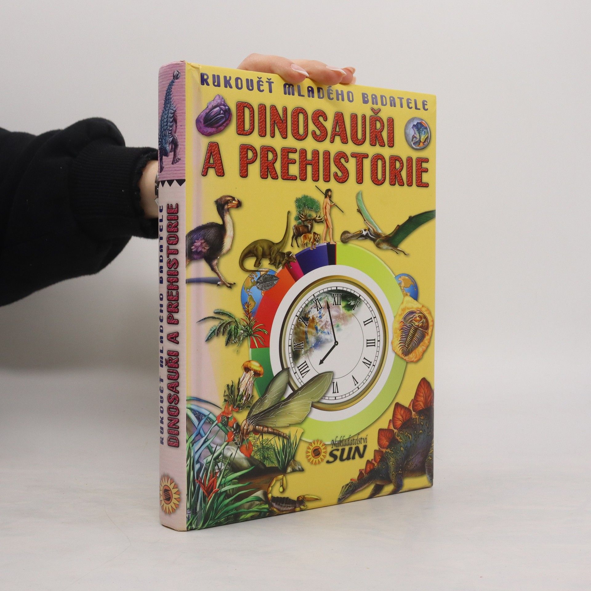 Collectif d'auteurs Dinosauři a prehistorie