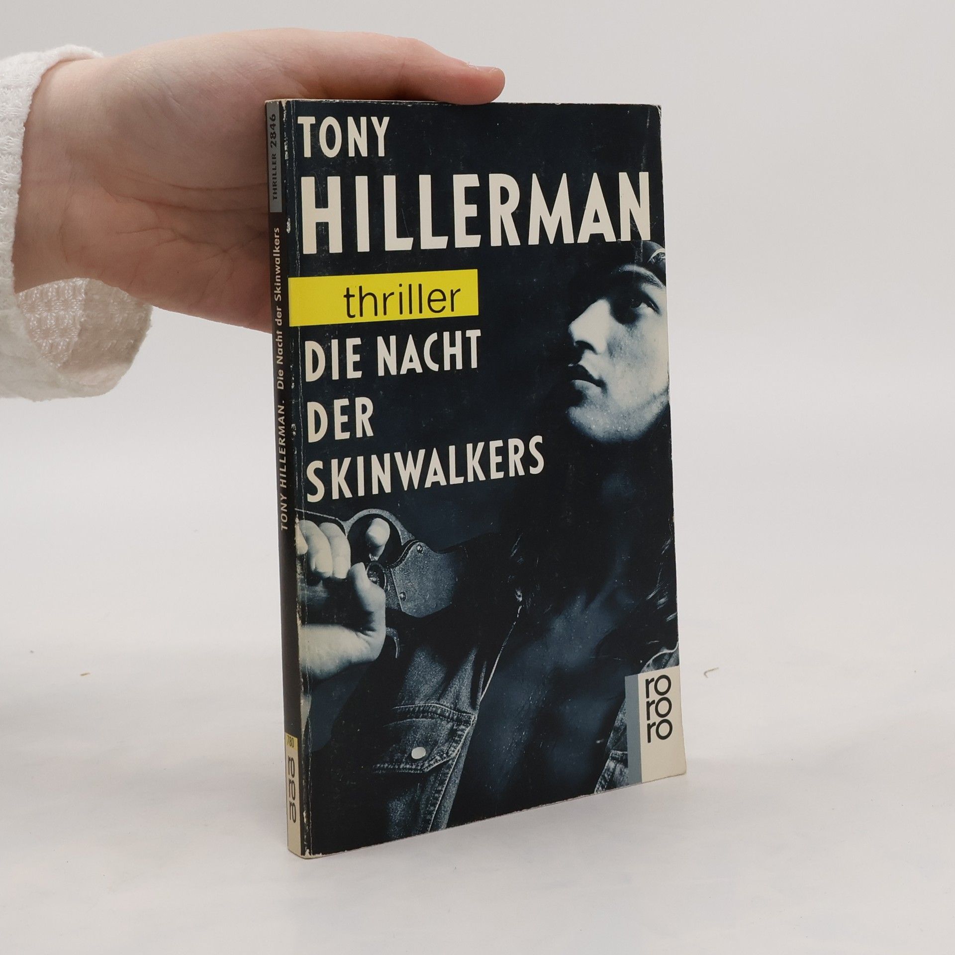 Tony Hillerman Die Nacht des Skinwalkers.