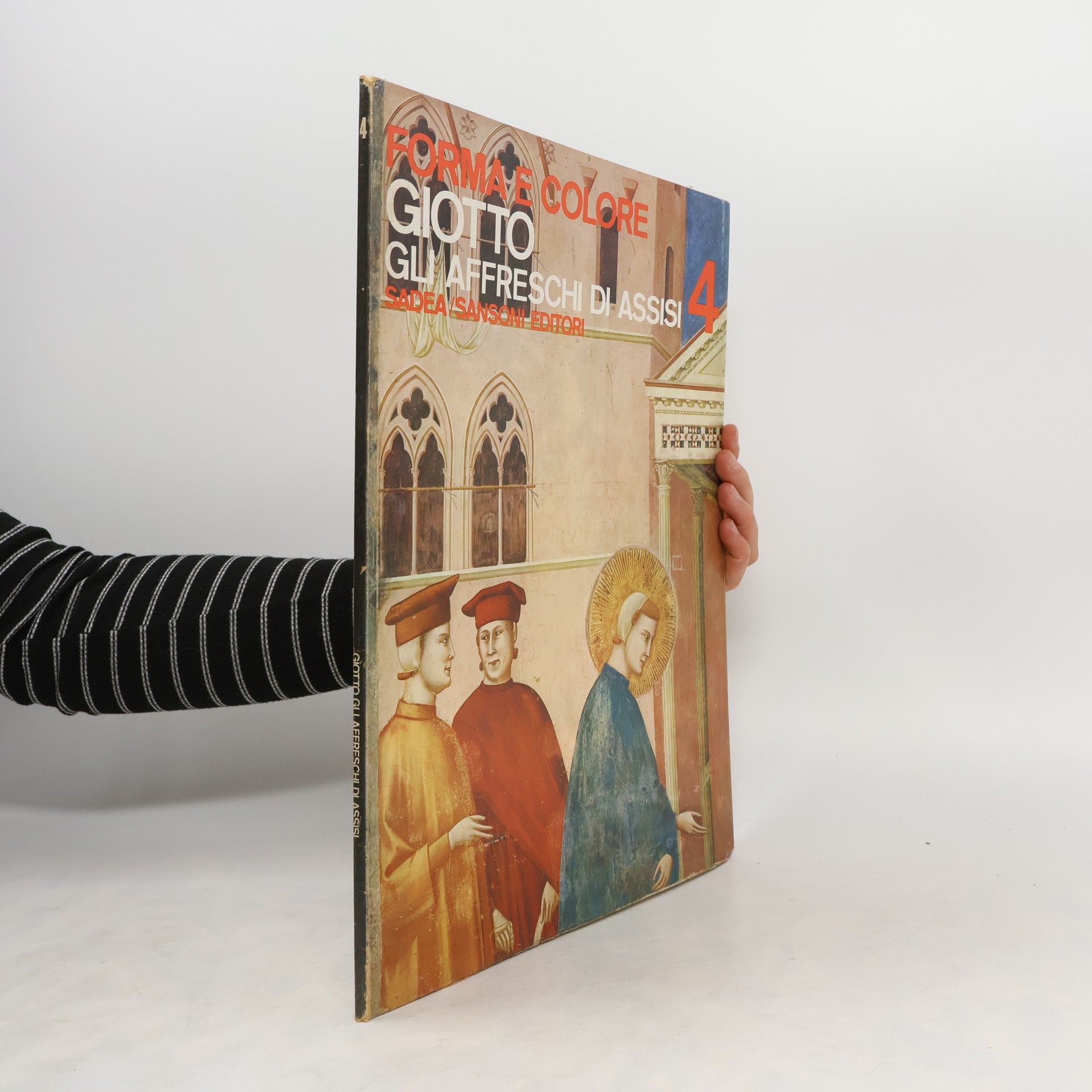 Collectif d'auteurs Forma e Colore Giotto Gli Affreschi di Assisi 4