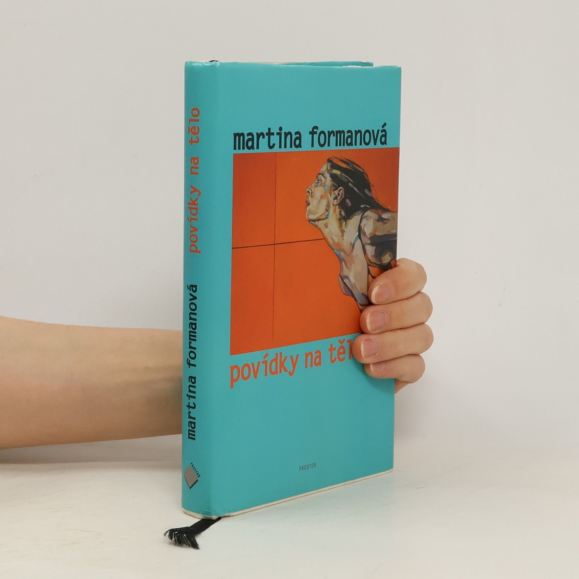 Martina Formanová Povídky na tělo