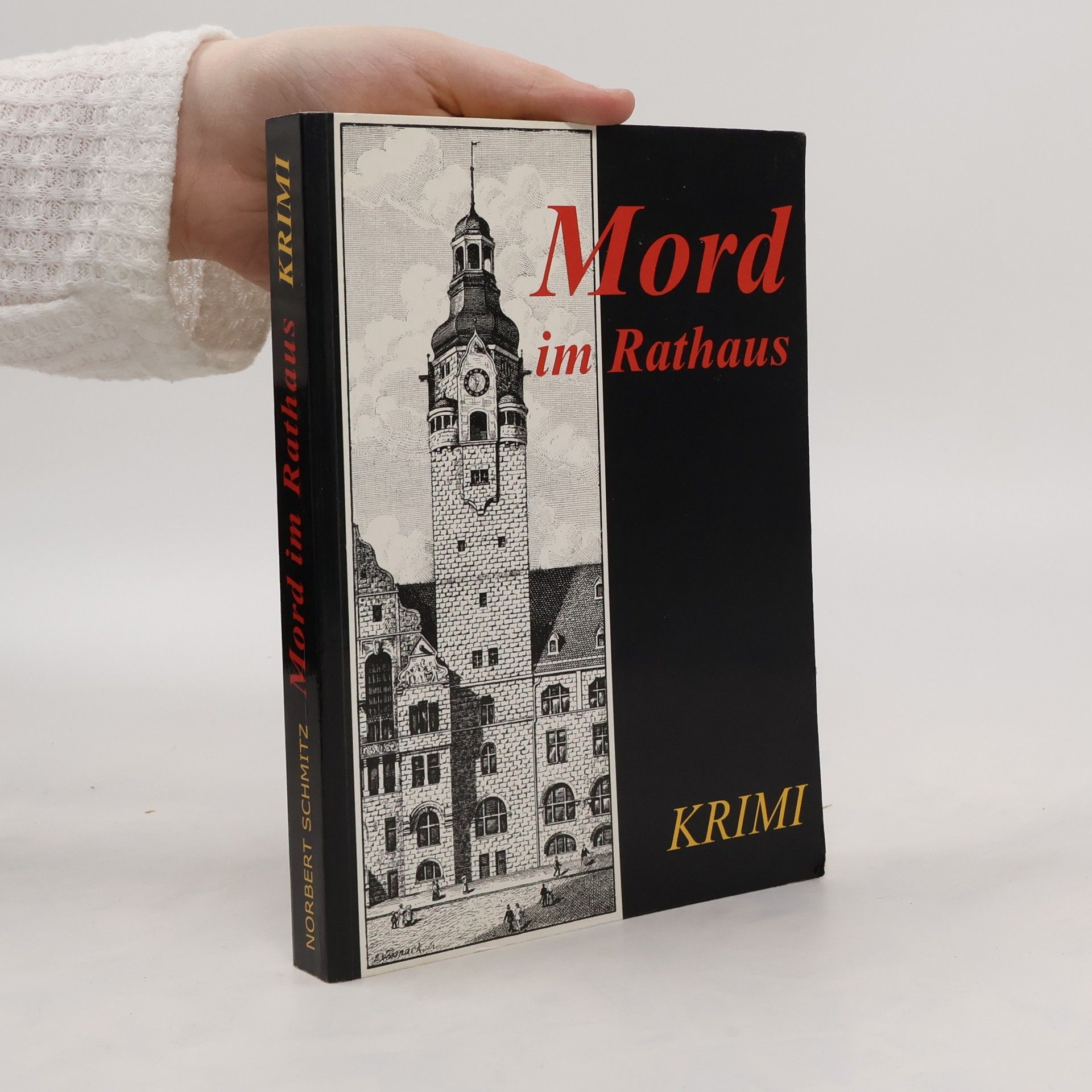 Norbert Schmitz Mord im Rathaus