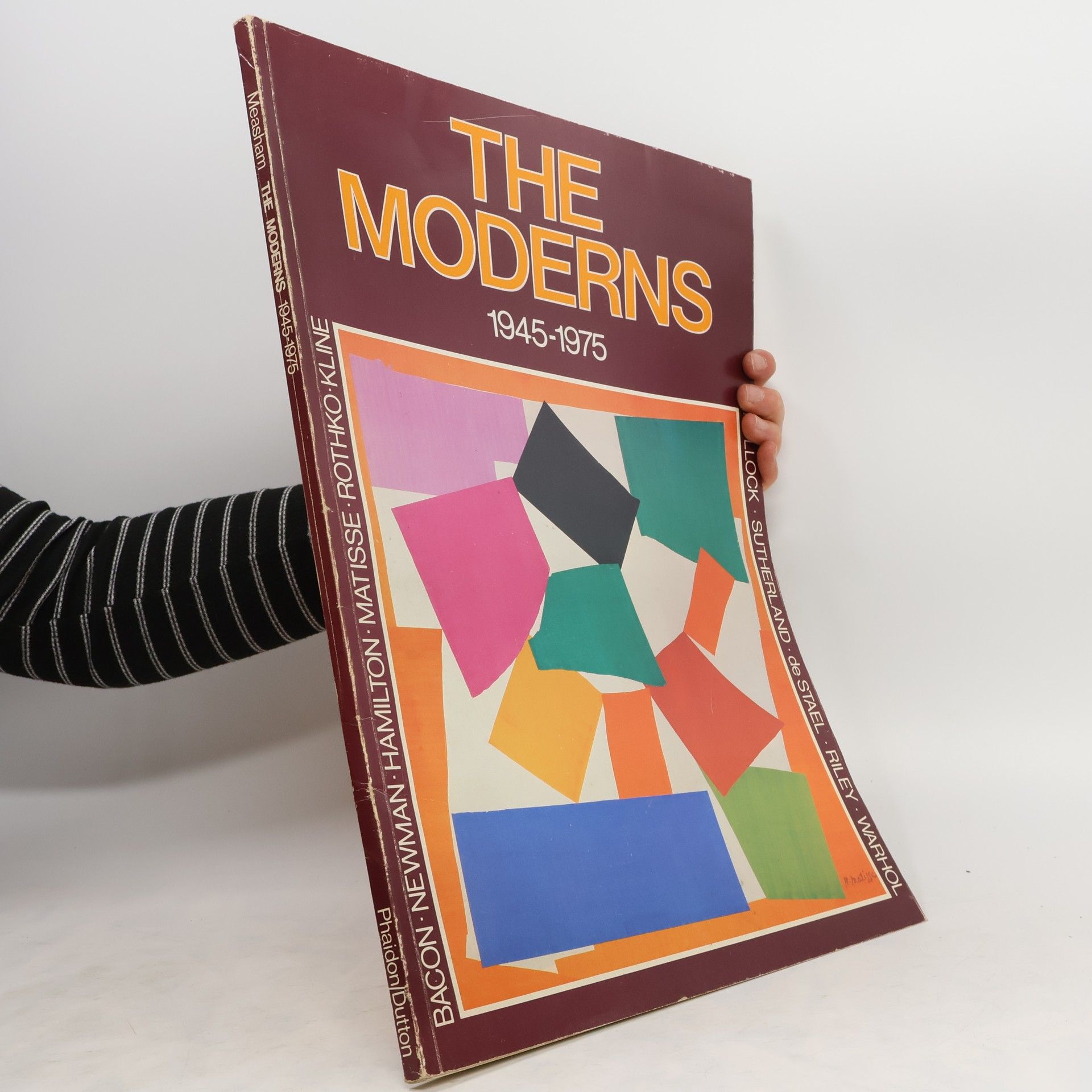 Terry Measham The Moderns, 1945-1975