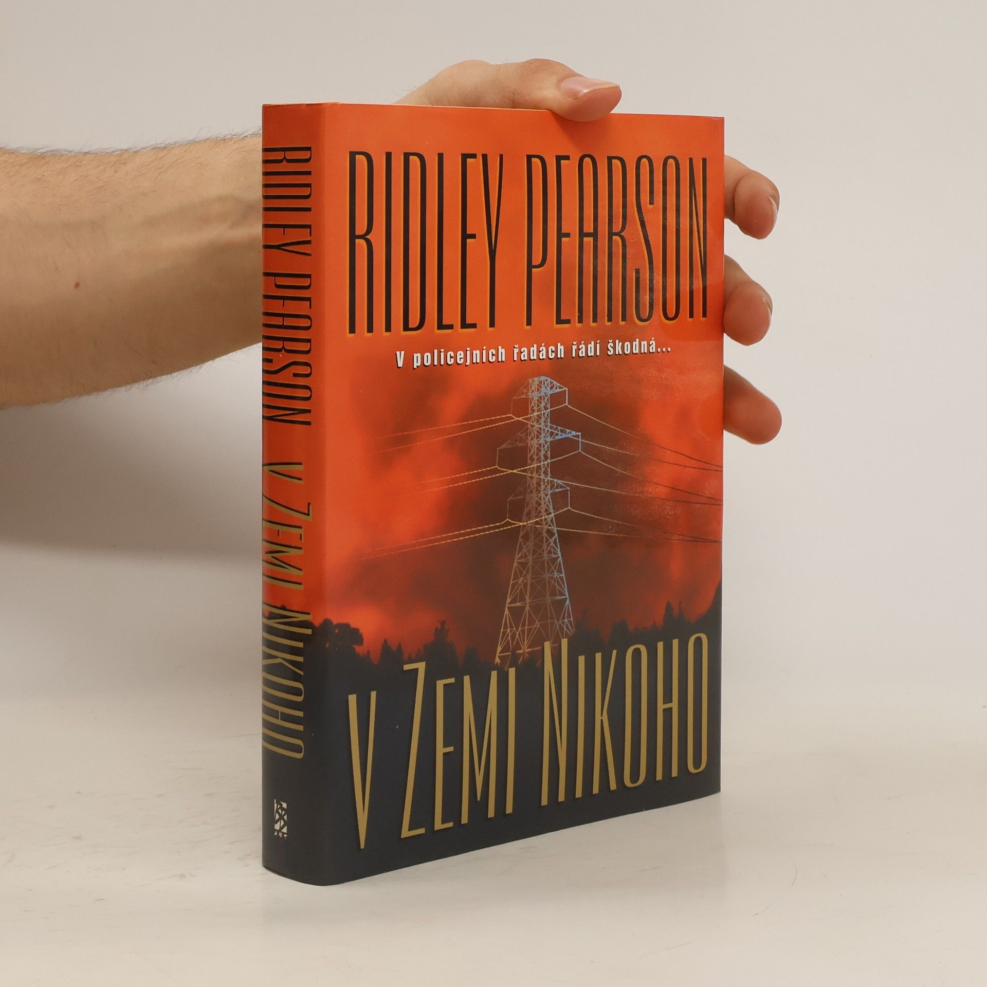 Ridley Pearson V zemi nikoho