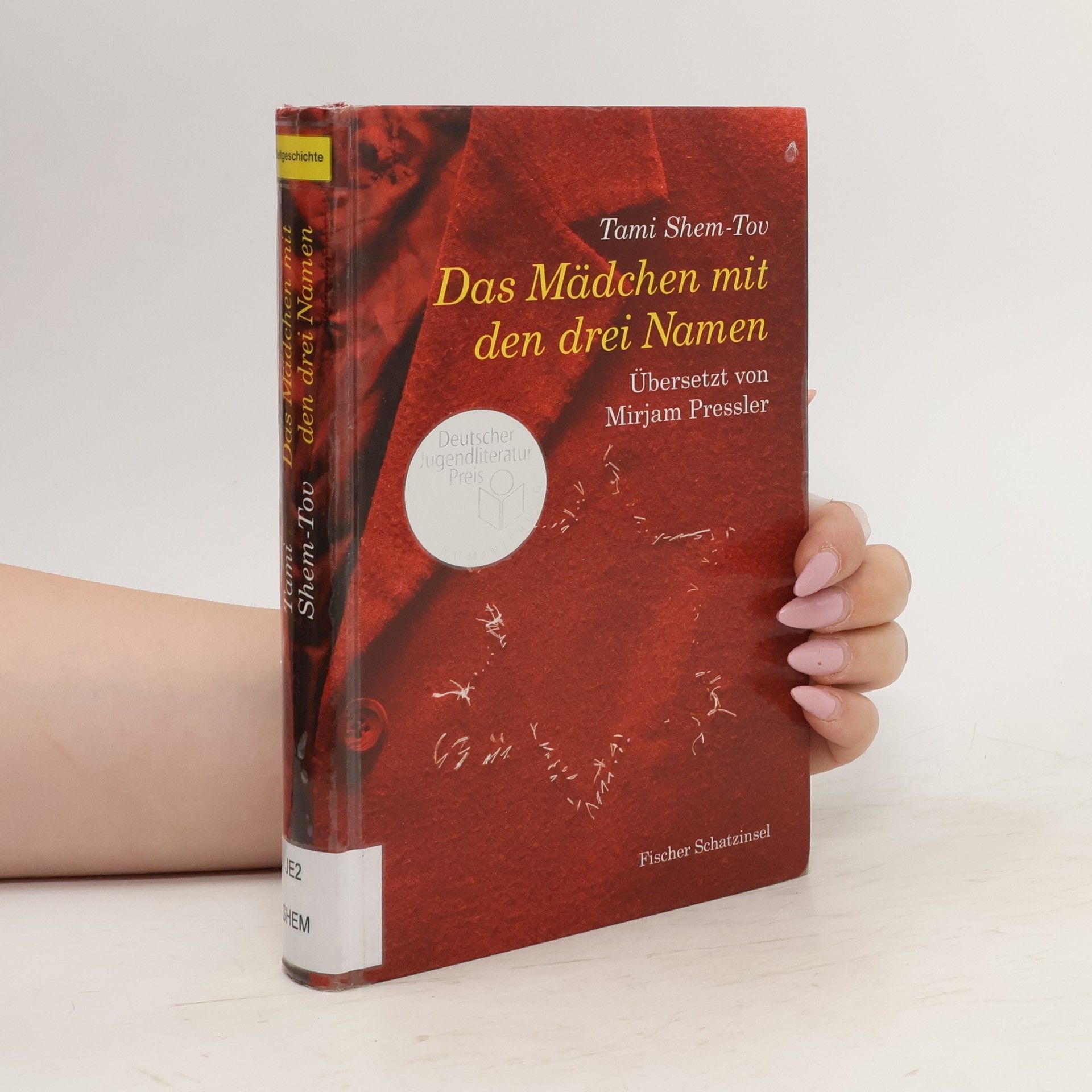 Tami Shem T. ov Das Mädchen mit den drei Namen