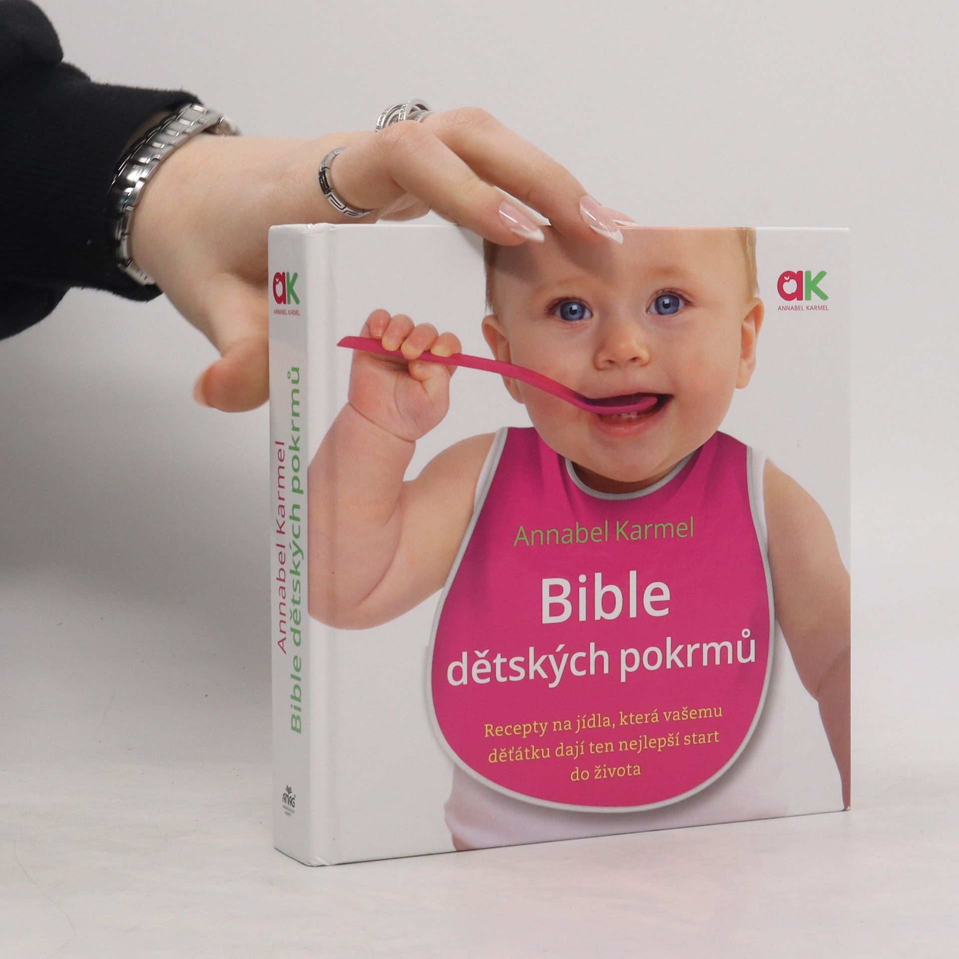 Annabel Karmel Bible dětských pokrmů