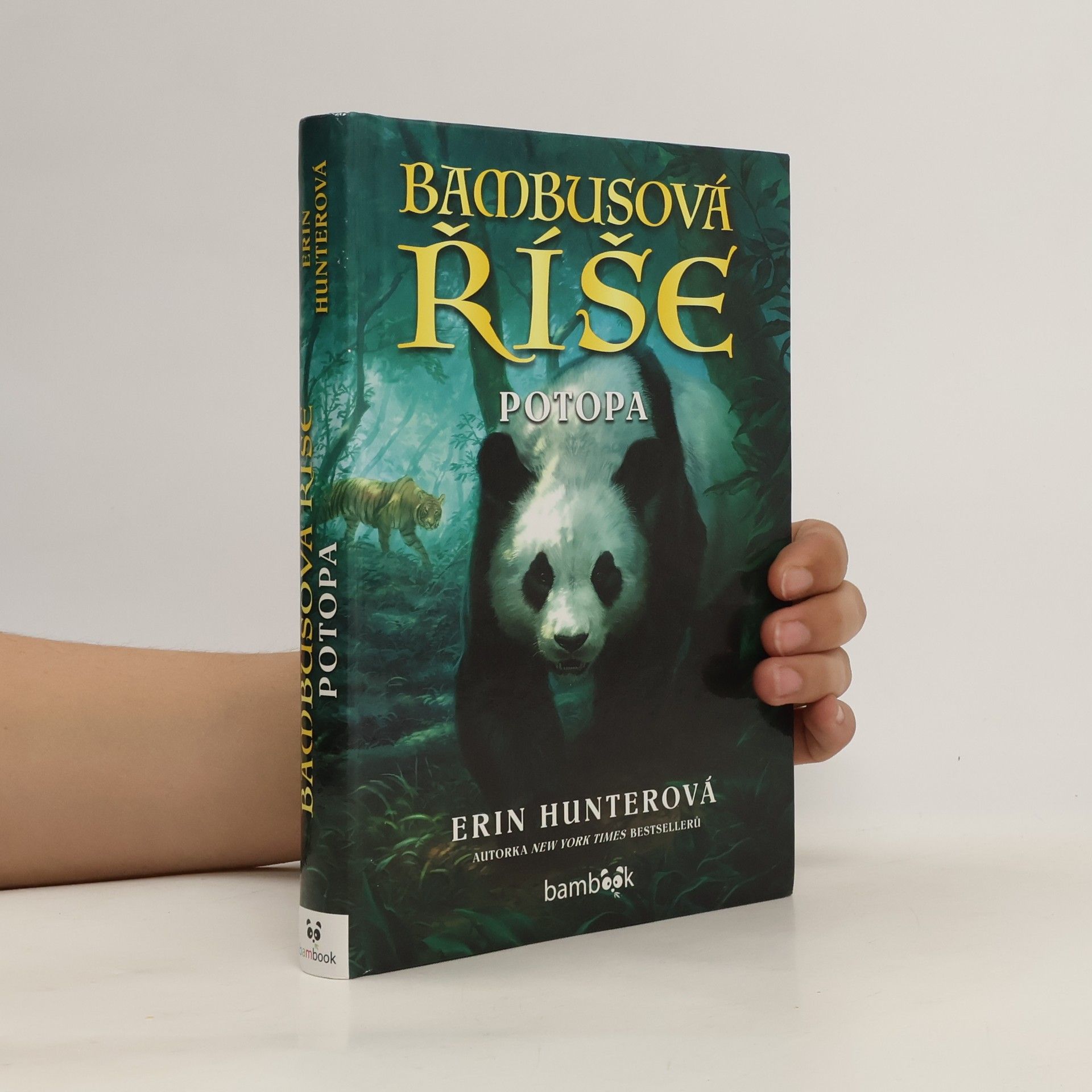 Erin Hunter Bambusová říše. Potopa