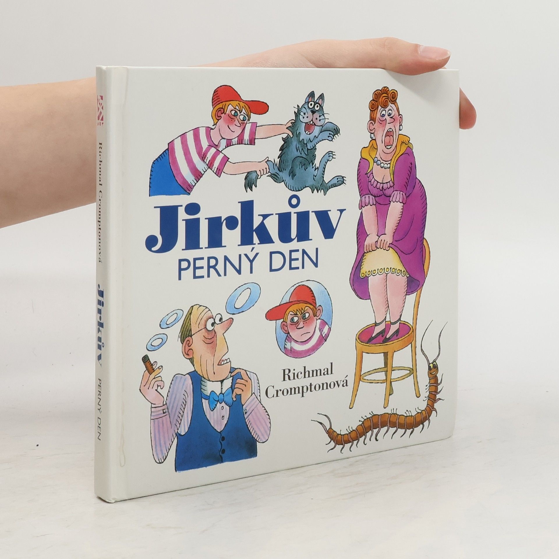Richmal Crompton Jirkův perný den