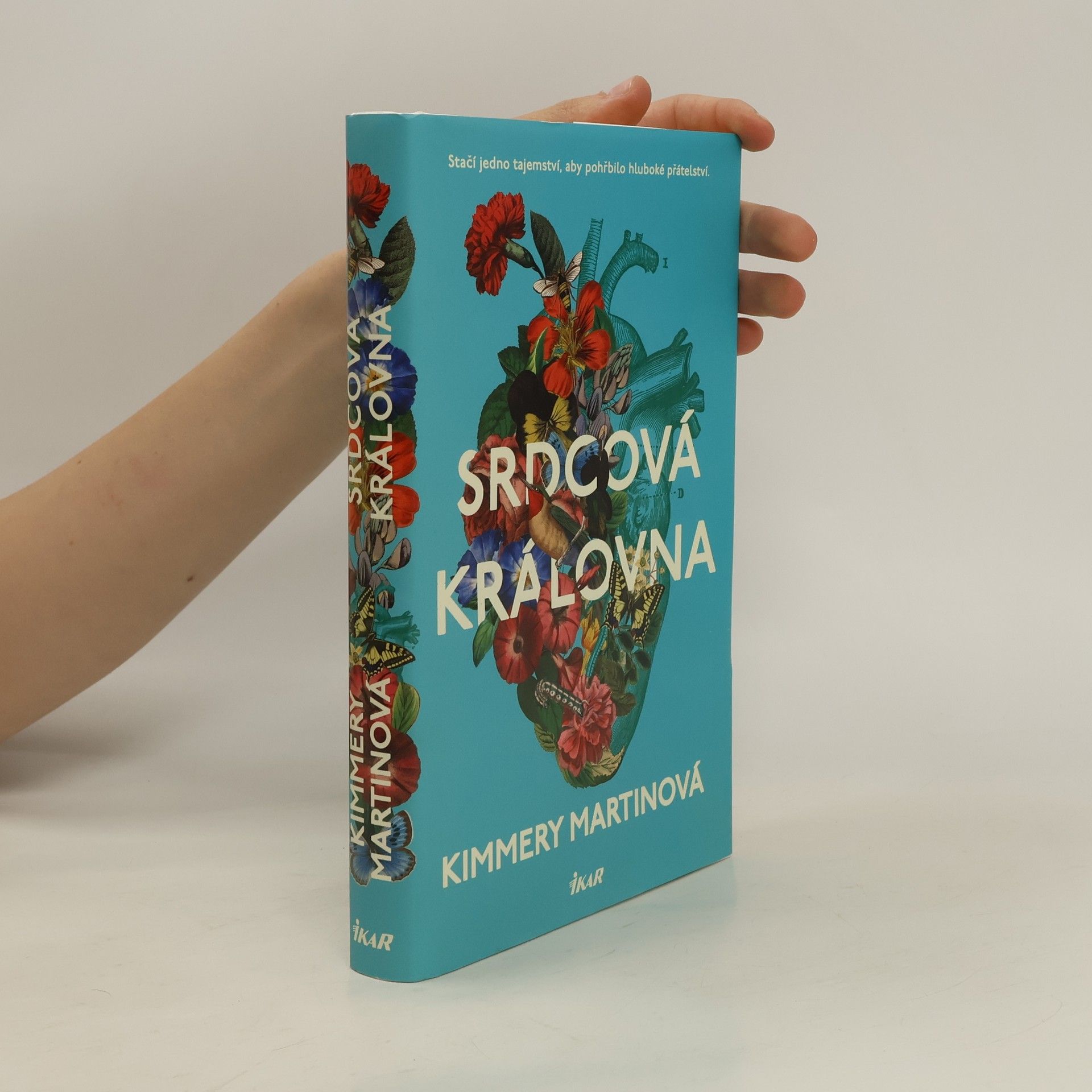 Kimmery Martin Srdcová královna