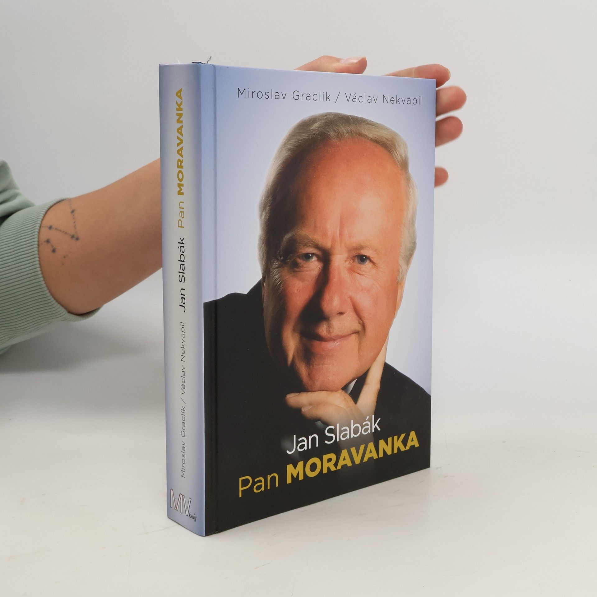 Miroslav Graclík Jan Slabák: Pan Moravanka