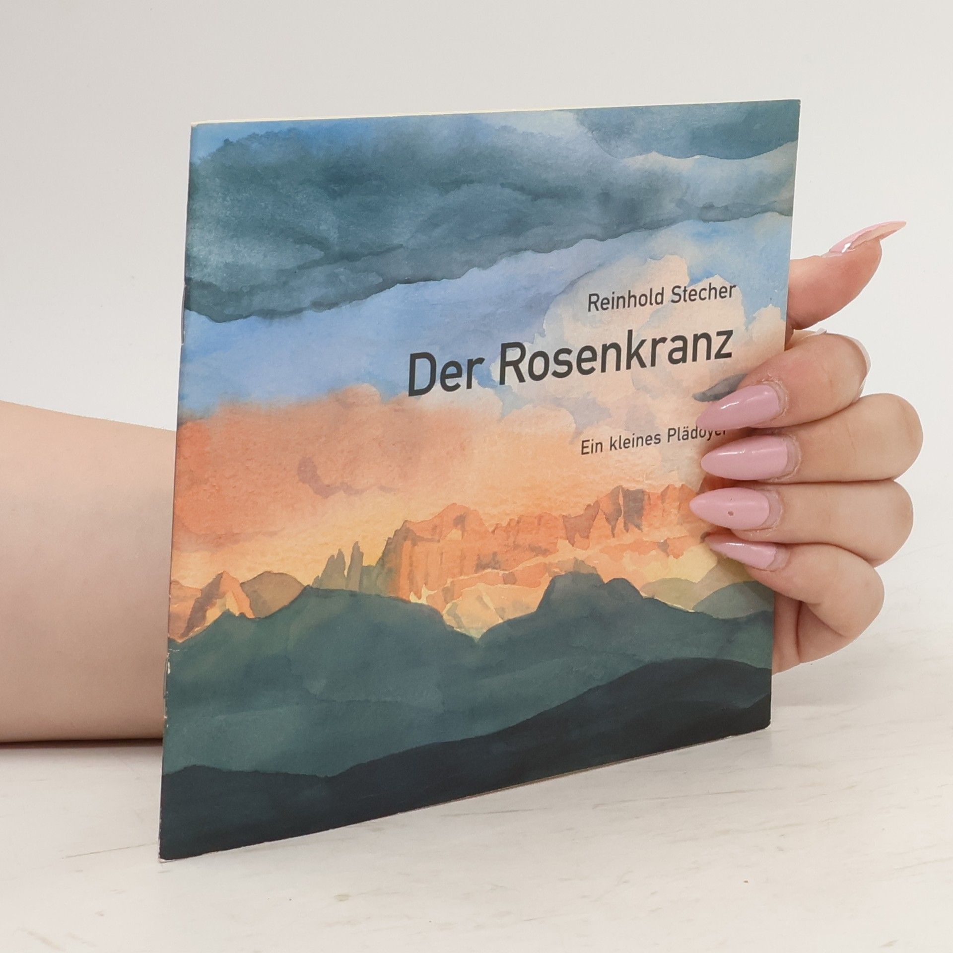 Reinhold Stecher Der Rosenkranz