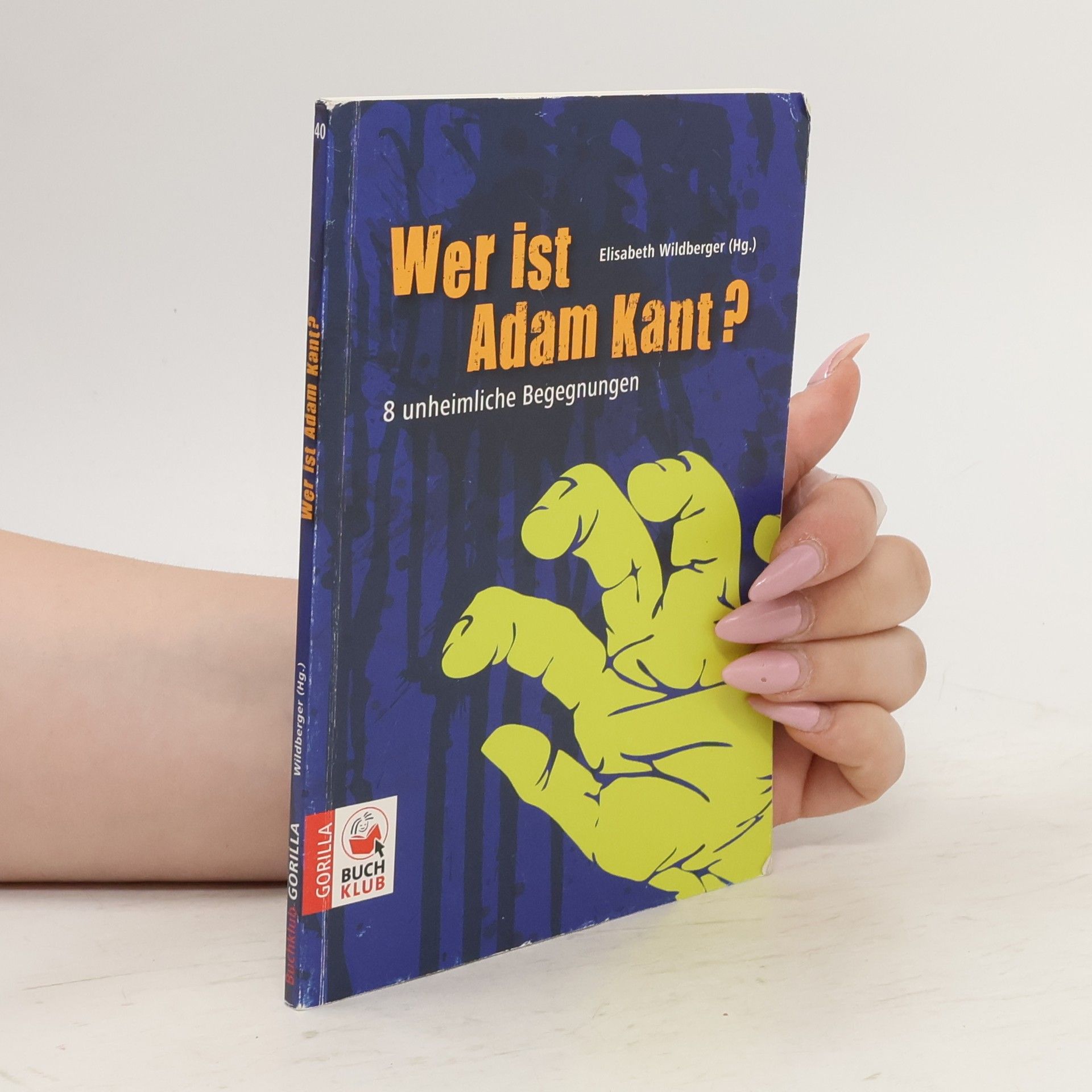 Elisabeth Wildberger Wer ist Adam Kant?