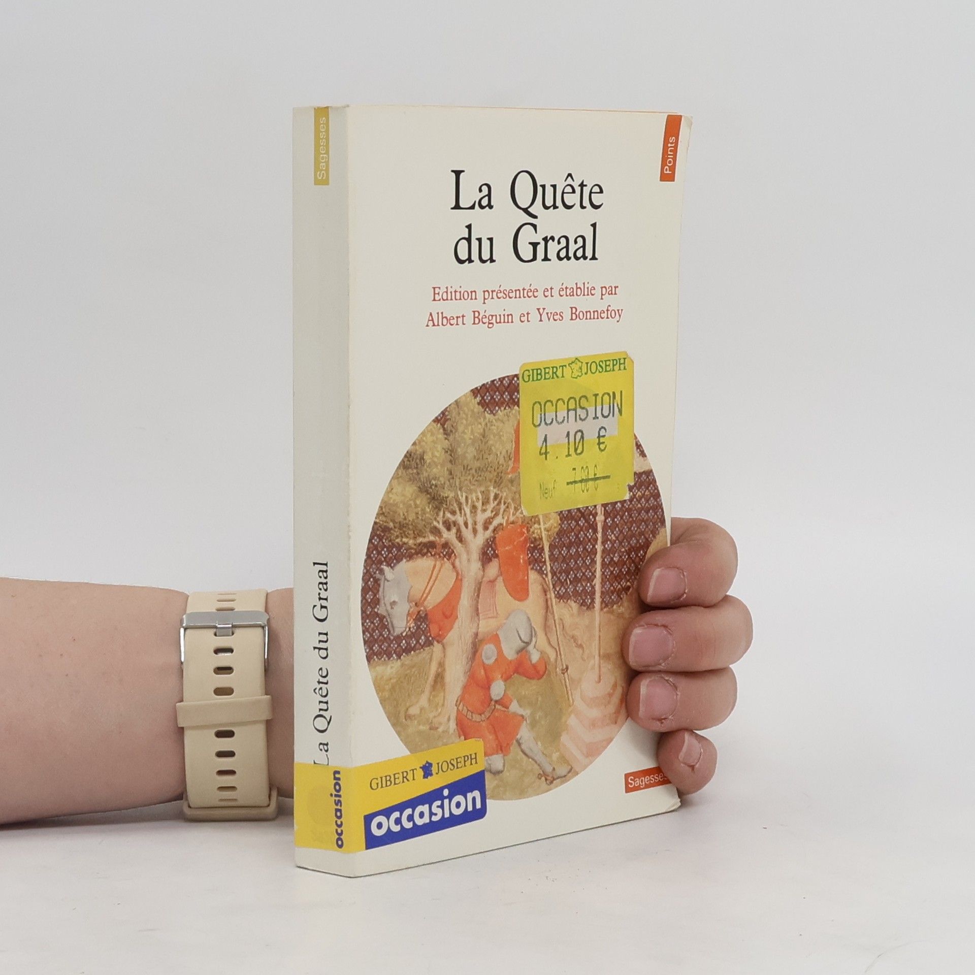 Albert Béguin La quête du Graal