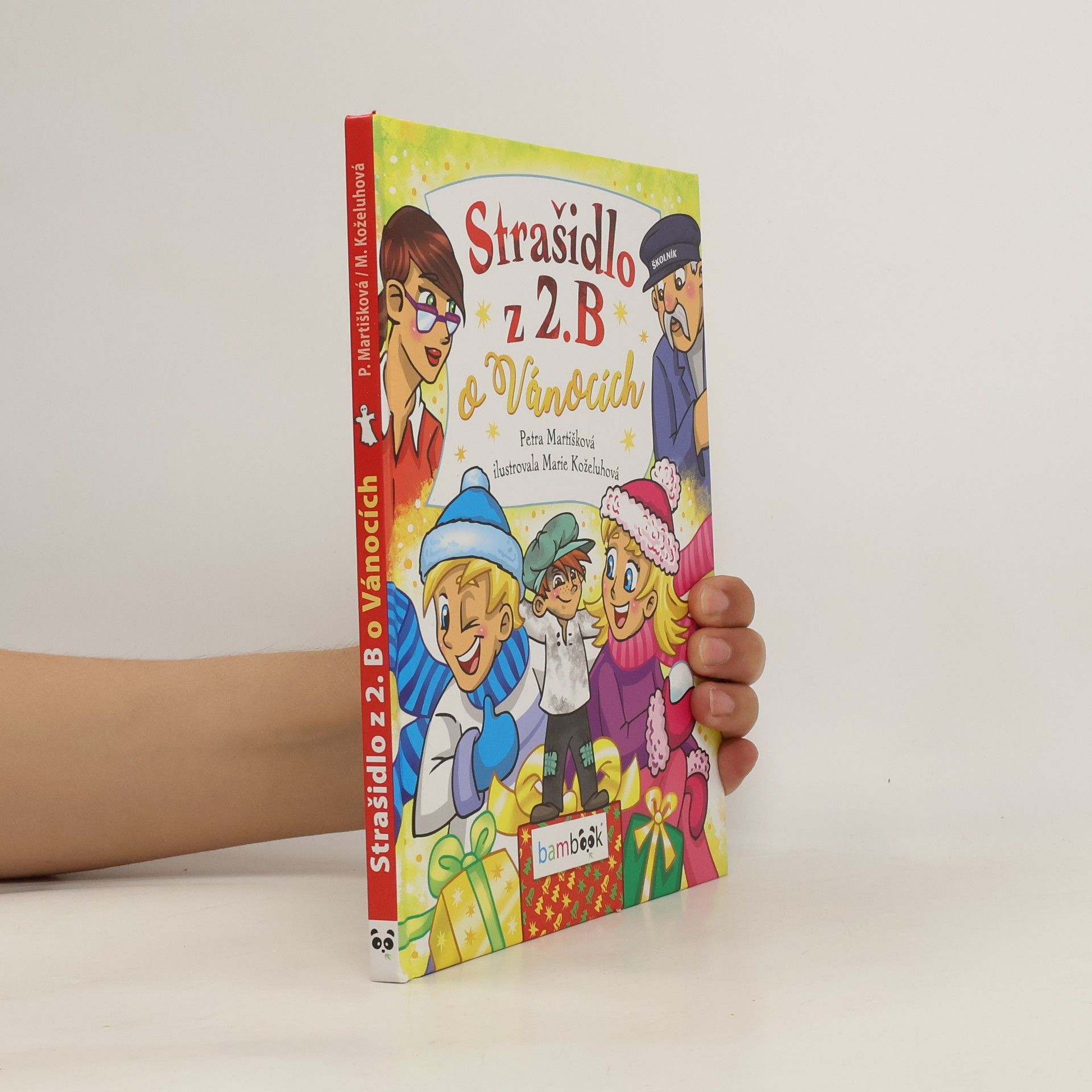 Martišková Petra Strašidlo z 2. B o Vánocích