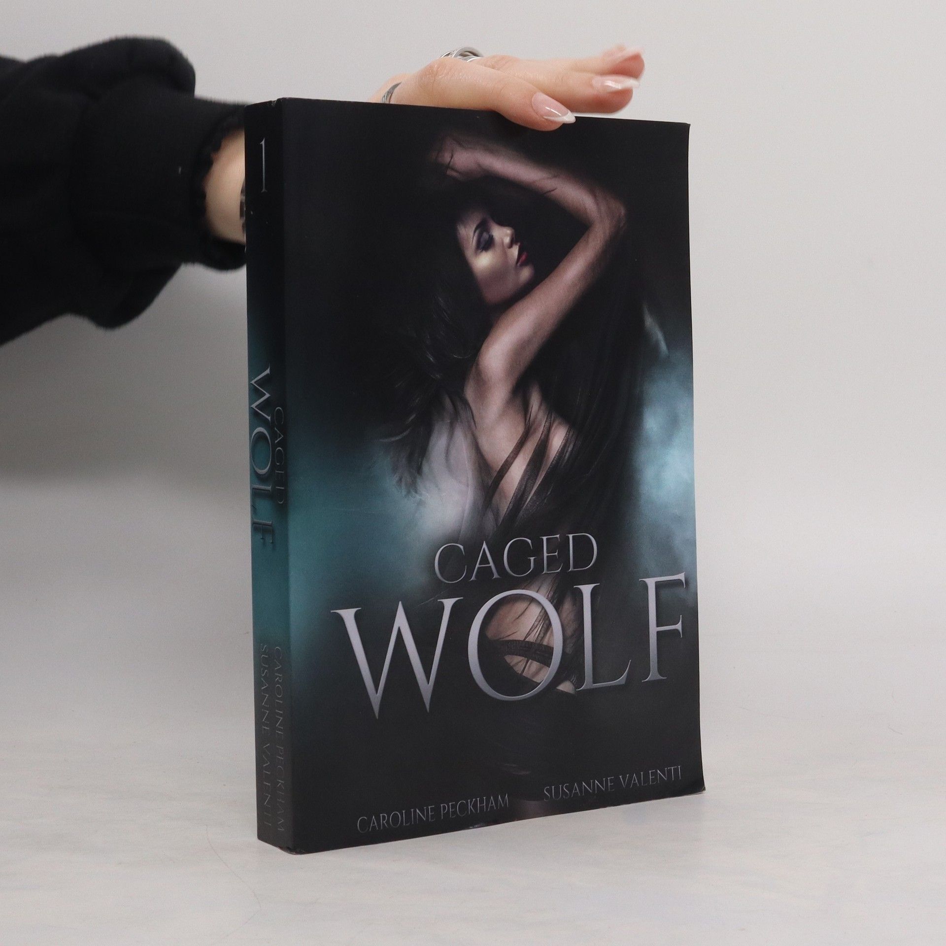 Caroline Peckham Caged Wolf