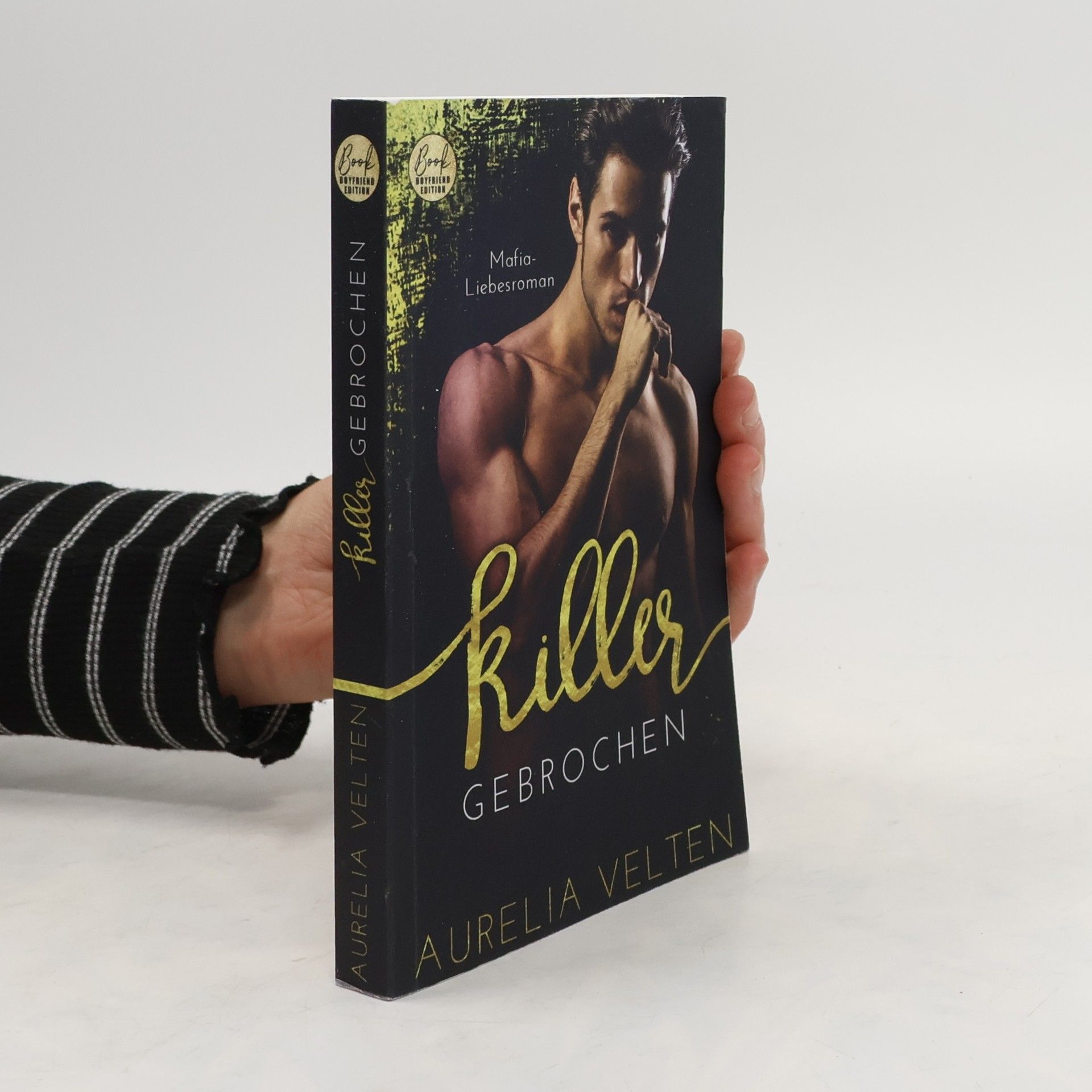 Aurelia Velten KILLER: Gebrochen (Mafia-Liebesroman)